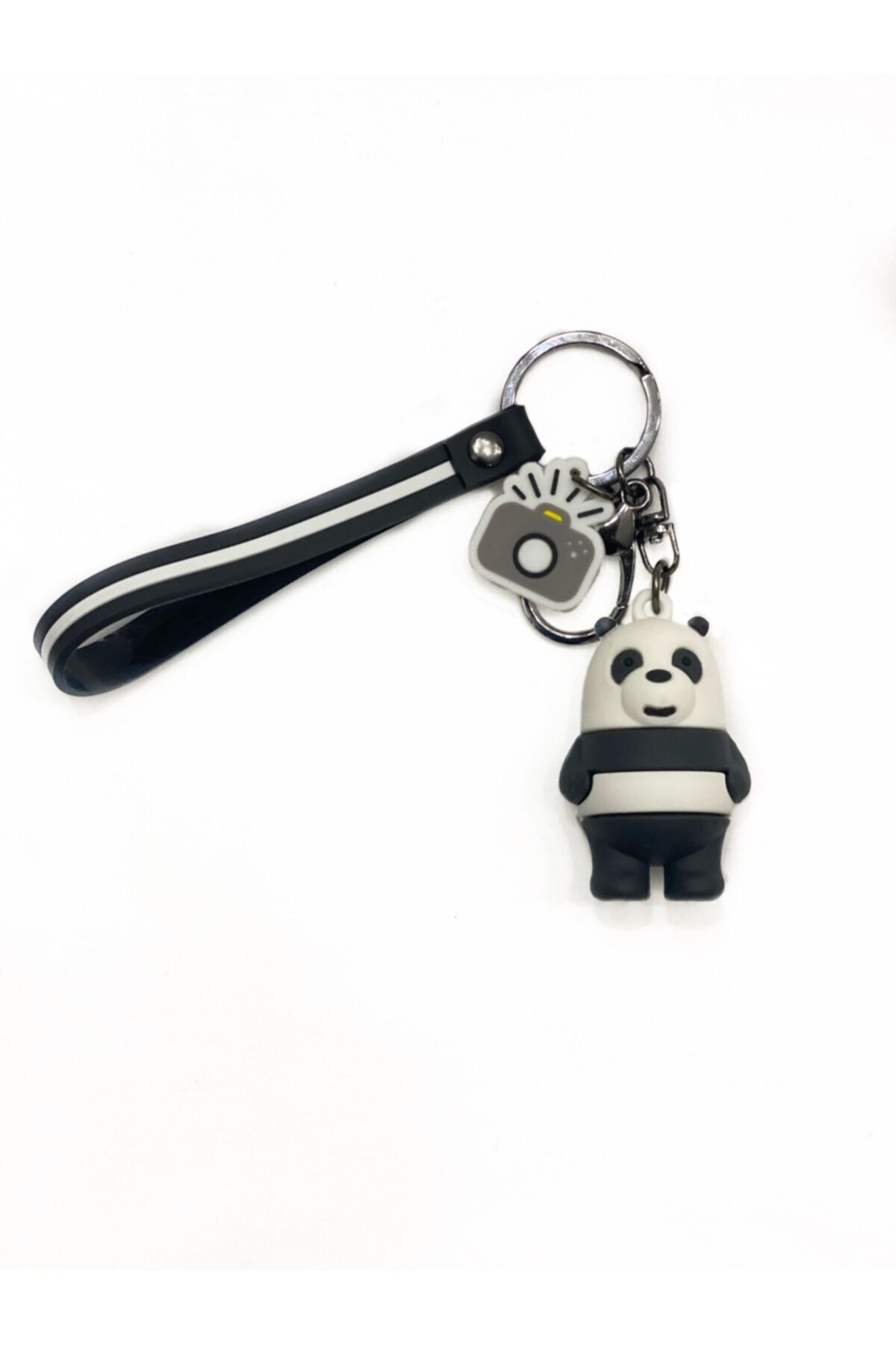 S&M HOME Sevimli Panda Anahtarlık