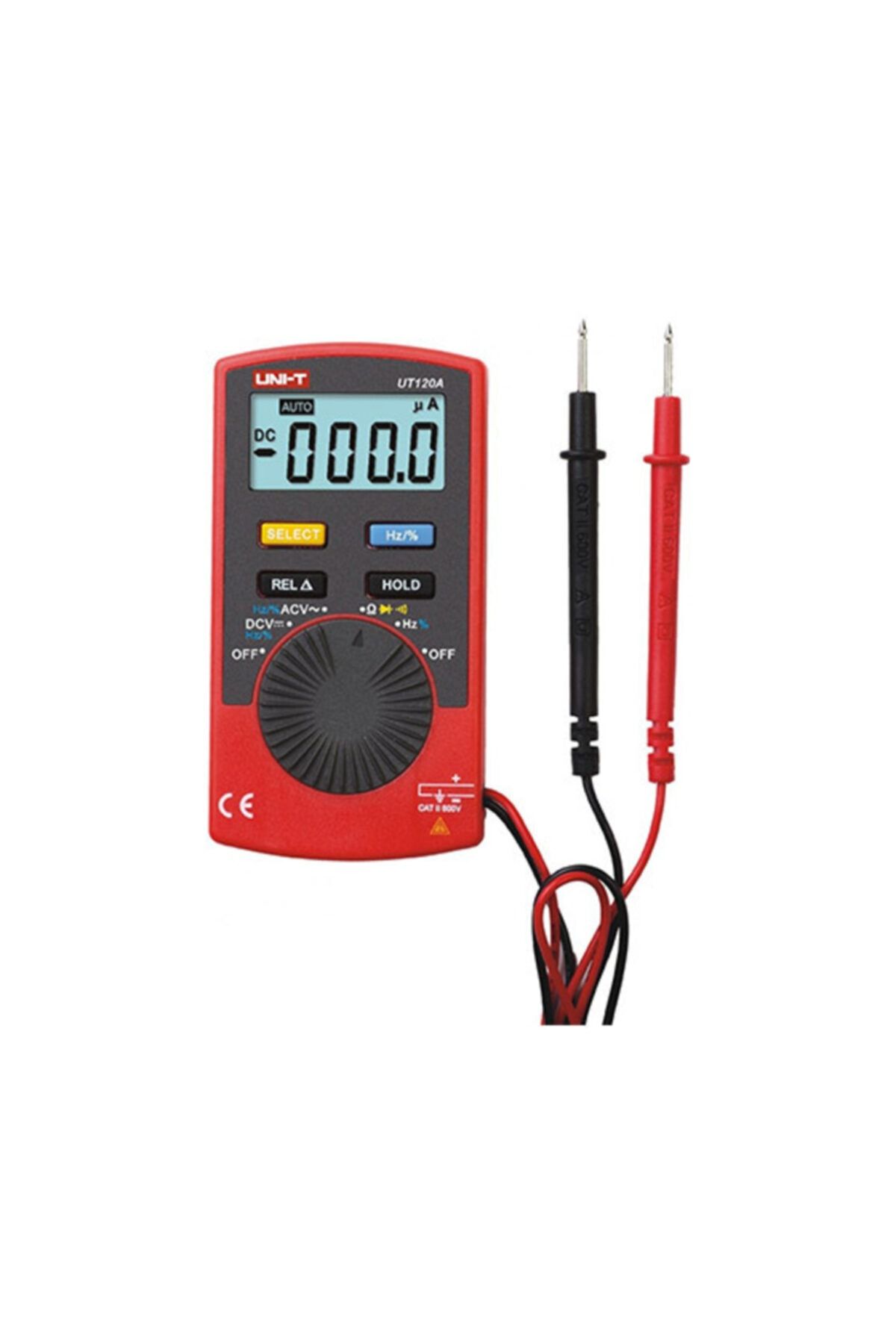 Angel Of Life Dıgıtal Ölçü Aleti Unıt Ut-120a (cep Tipi Multimetre)