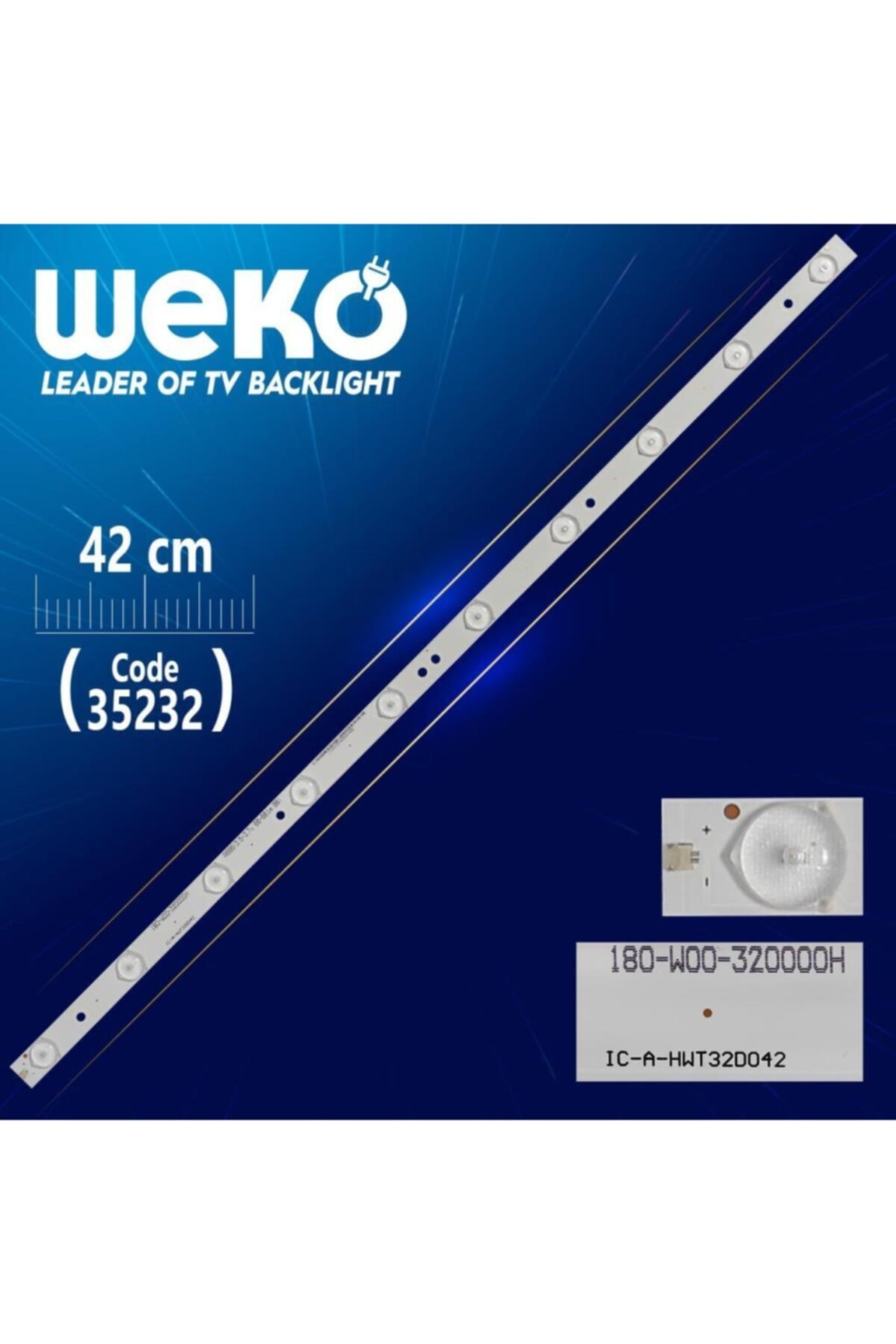 Angel Of Life Ic-a-hwt32d042 - 180-w00-320000h - 63 Cm 10 Ledli - (wk-255)
