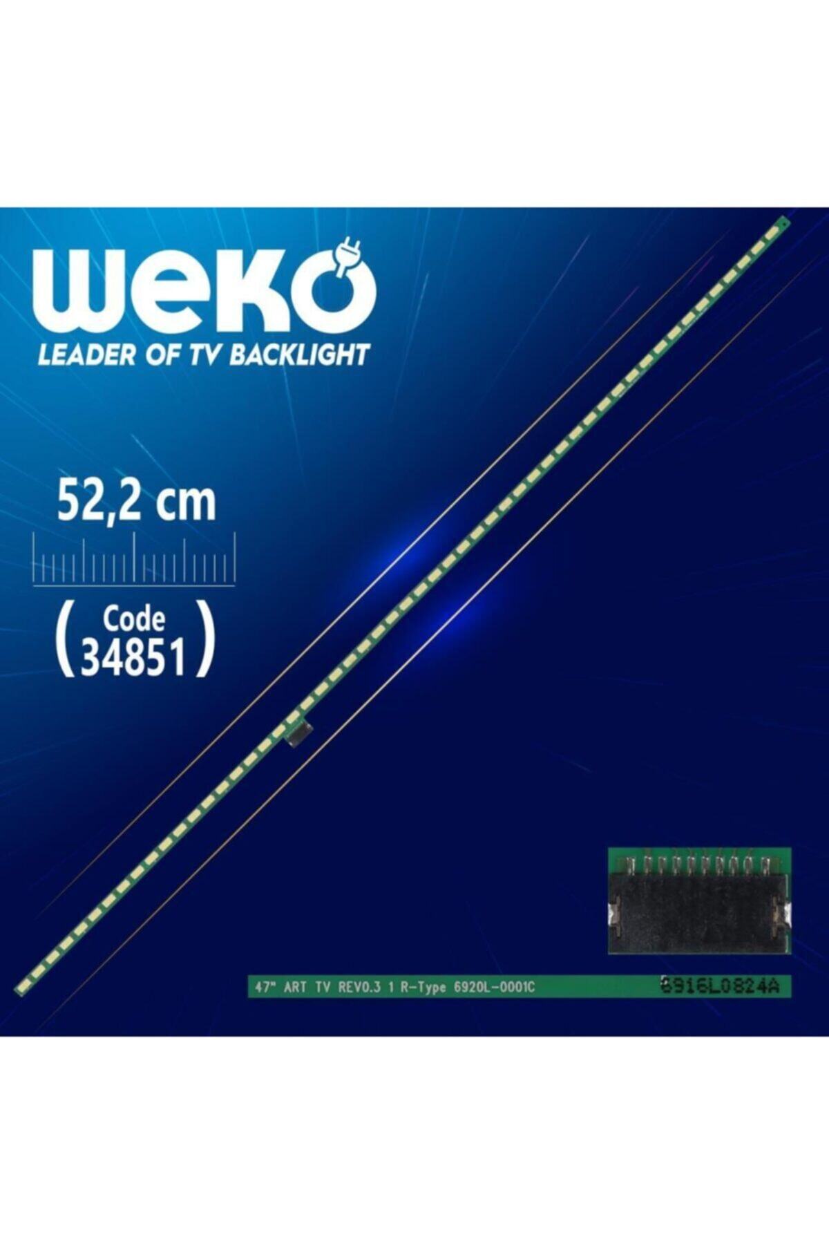 Angel Of Life 47 Art Tv Rev0.3 1 R-type 6920l-0001c - 52.2 Cm 54 Ledli - (wk-720)