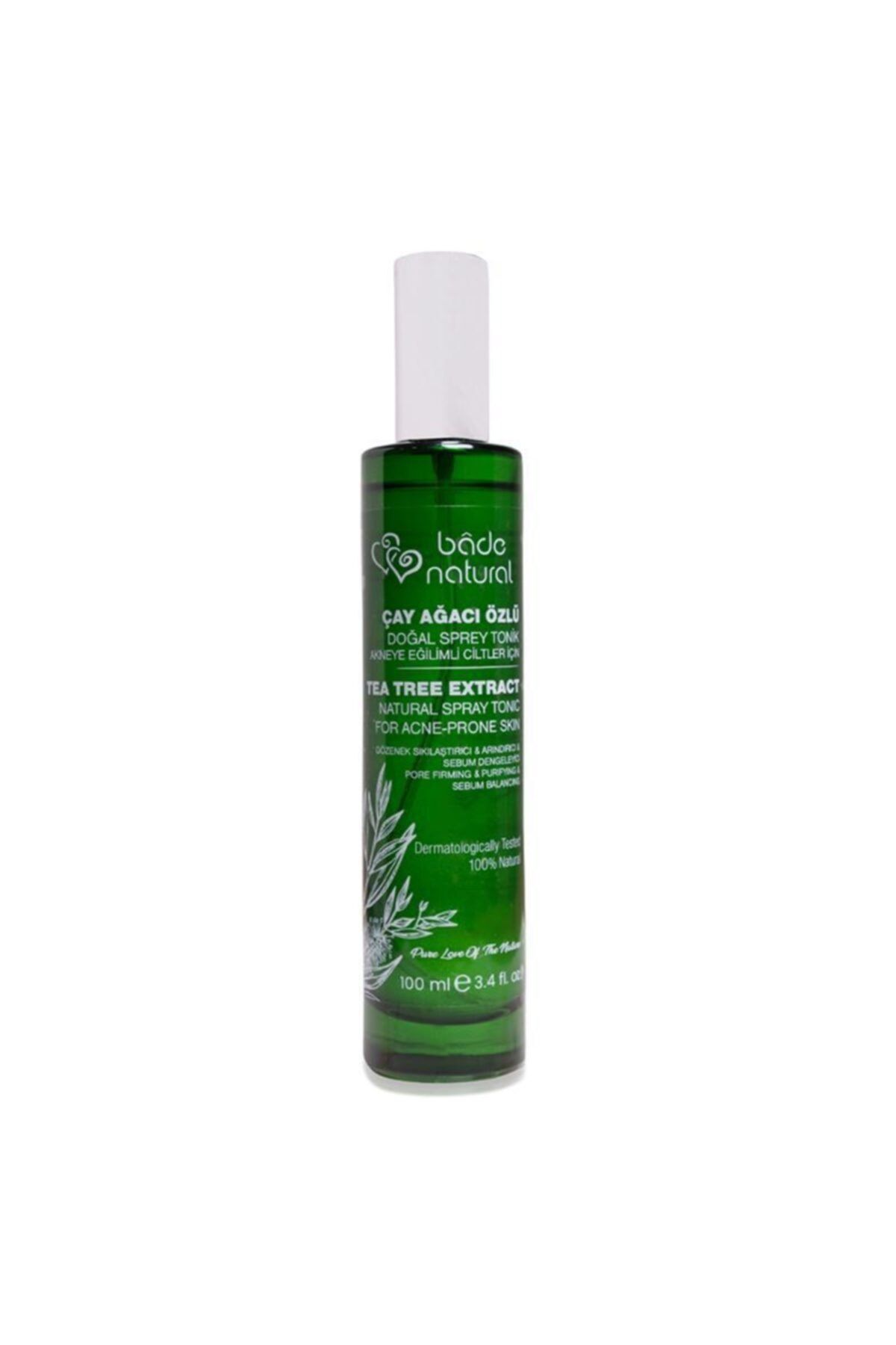 Bade Natural Çay Ağacı Özlü Doğal Sprey Tonik 100 ml
