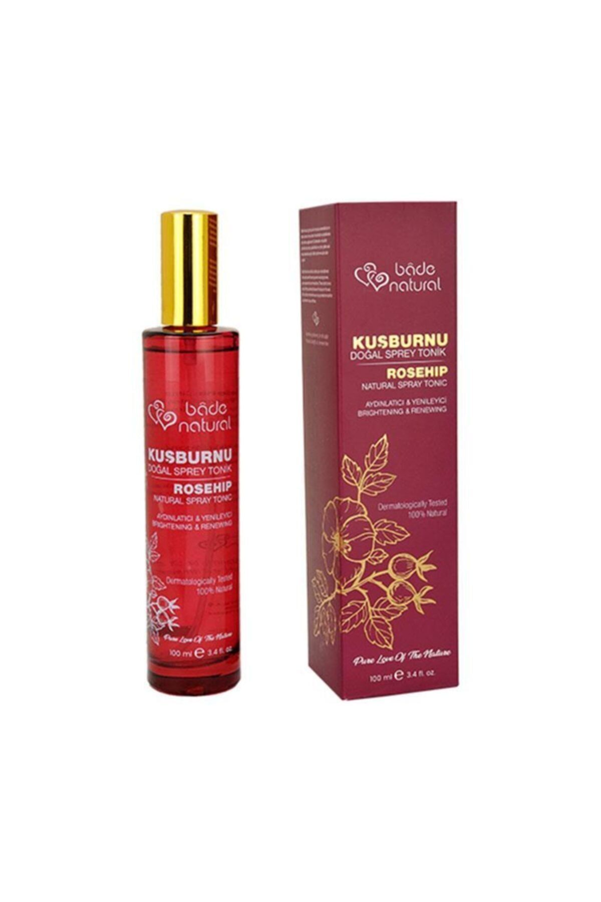 Bade Natural Doğal Kuşburnu Leke Karşıtı Sprey Tonik 100 ml