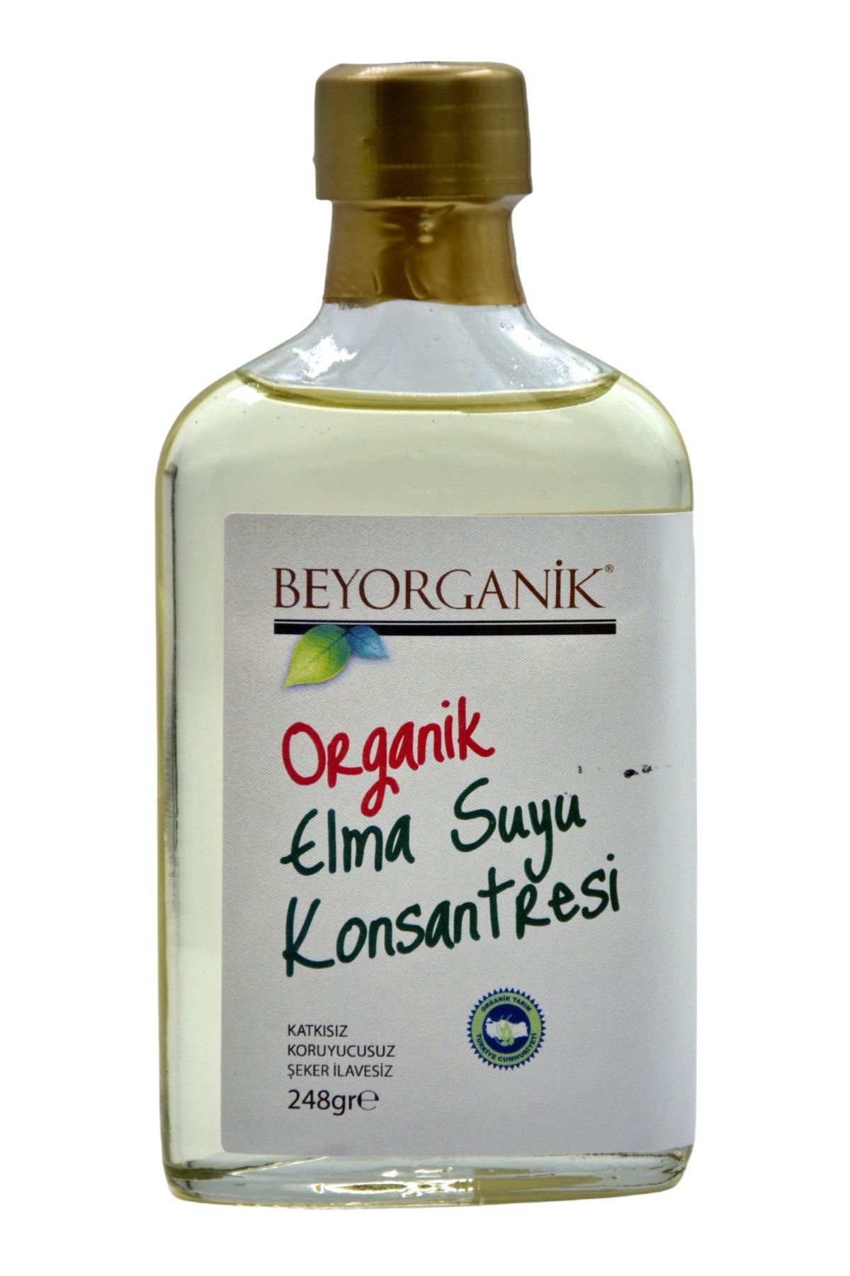 BEYORGANİK Organik Elma Suyu Konsantresi(TATLANDIRICI) 248 gr