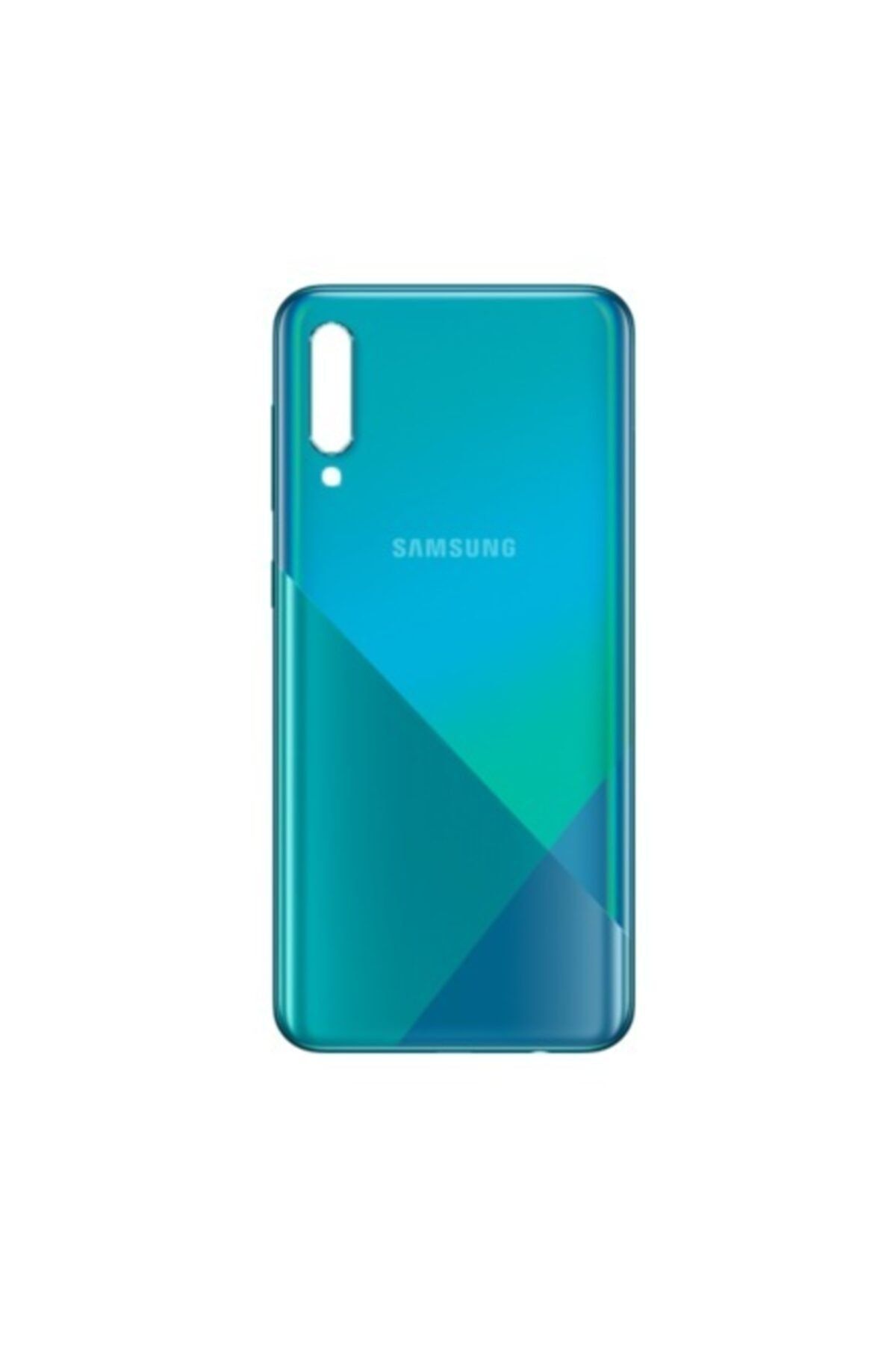 Samsung Galaxy A50s Sm-a507f Uyumlu Arka Pil Batarya Kapağı Orjinal Mavi