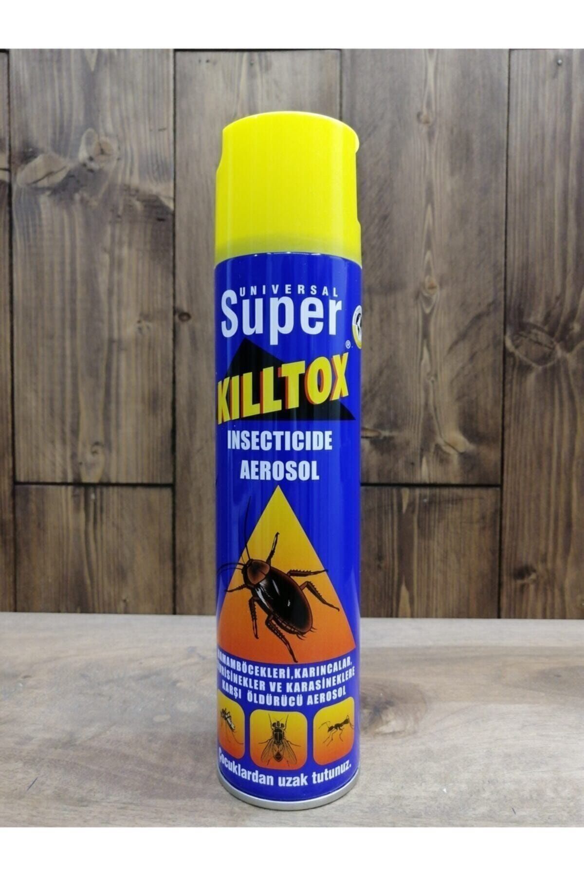 Kiltox Killtox %100 Etkili Sinek Ilacı 400 Ml X 1 Adet - Haşere Karşıtı