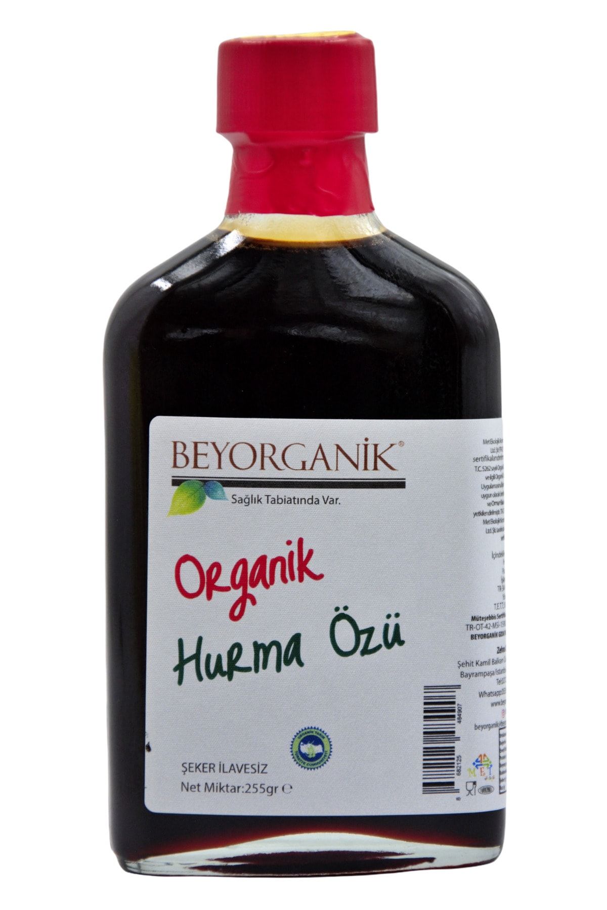 BEYORGANİK Organik Hurma Özü 255gr