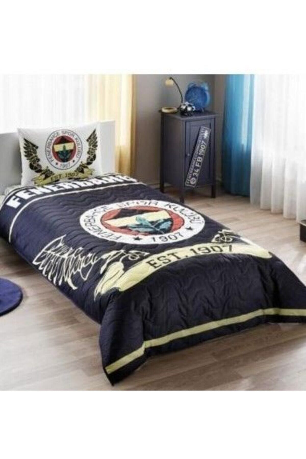 Taç Lisanslı Fenerbahçe Complete Set Tek Kişilik