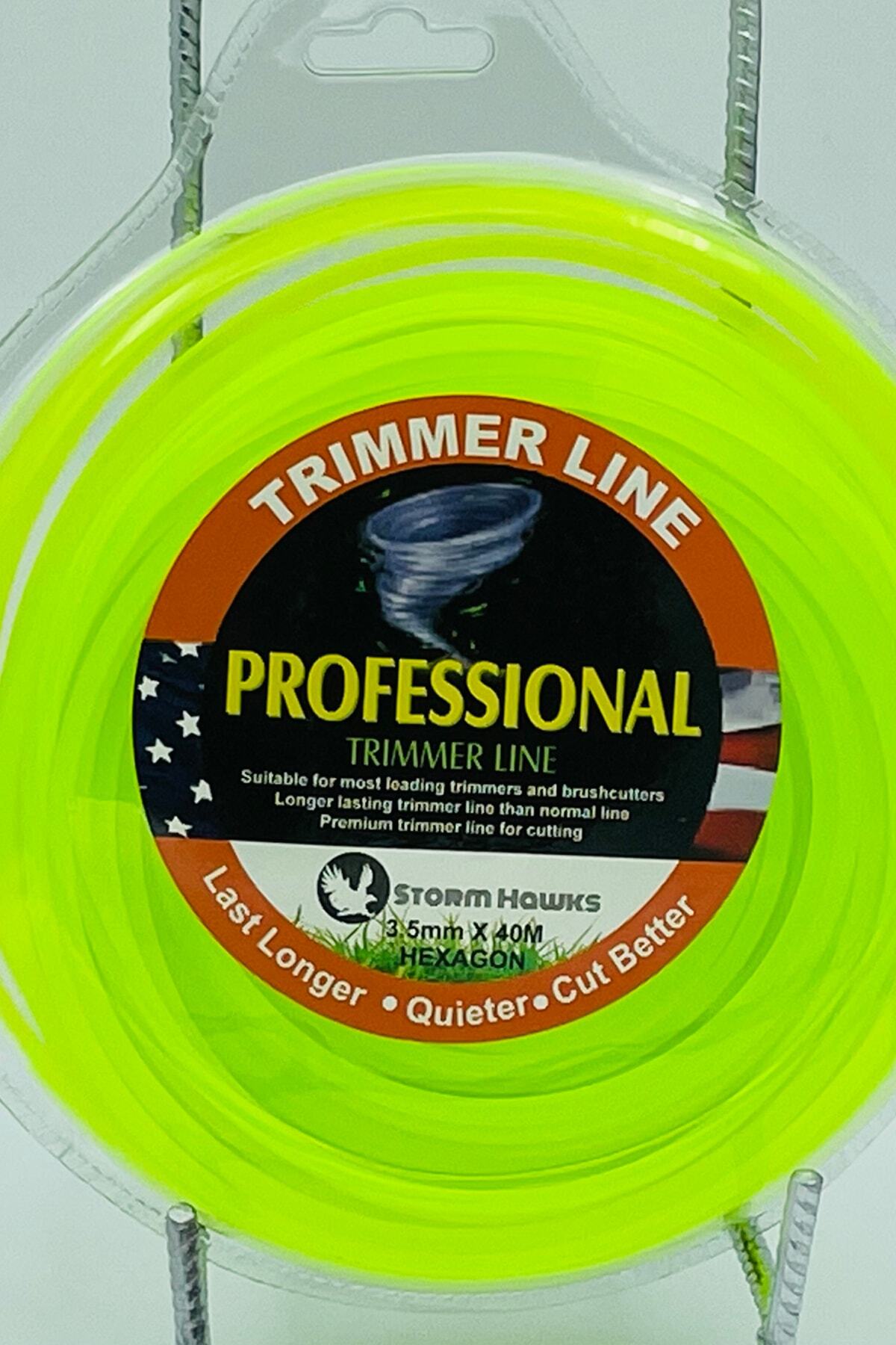 Storm Hawks 3.3mm 6 Köşe Misina