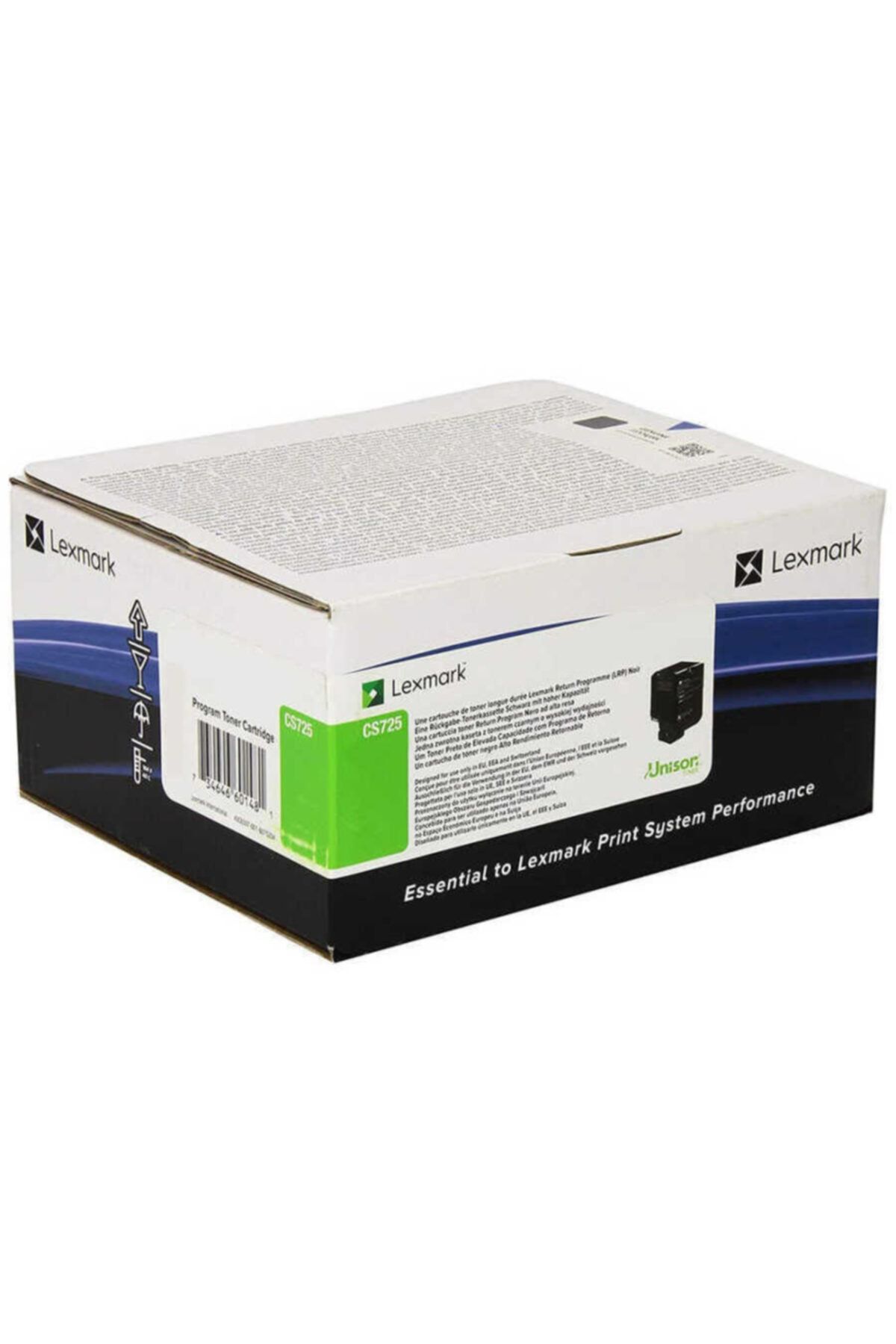 Lexmark Cs725-74c5hm0 Kırmızı Orjinal Toner Extra Yüksek Kapasiteli