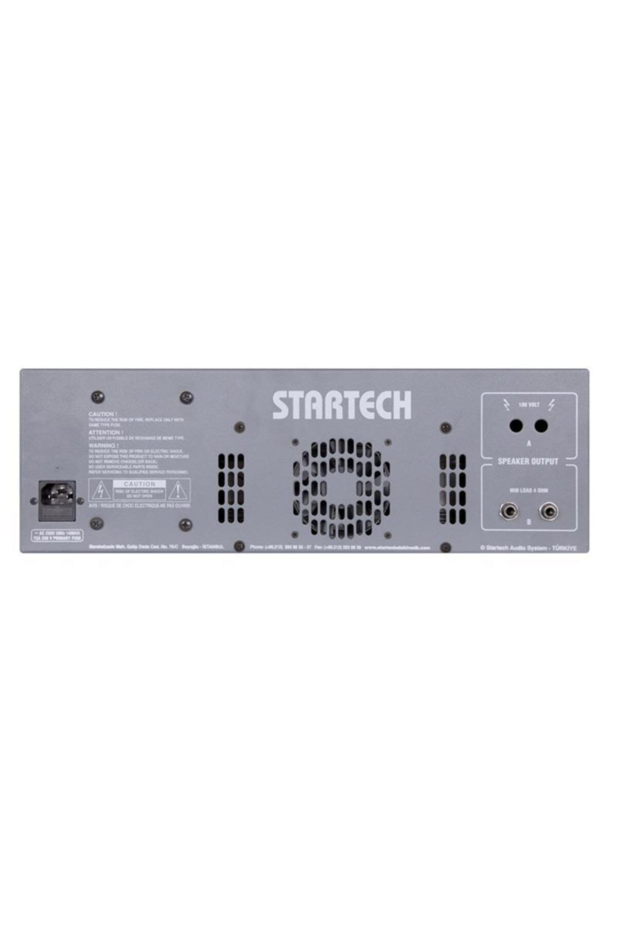 startech Rev400 6 Girişli 400 Watt Ekolu Mono Ampfilikatör