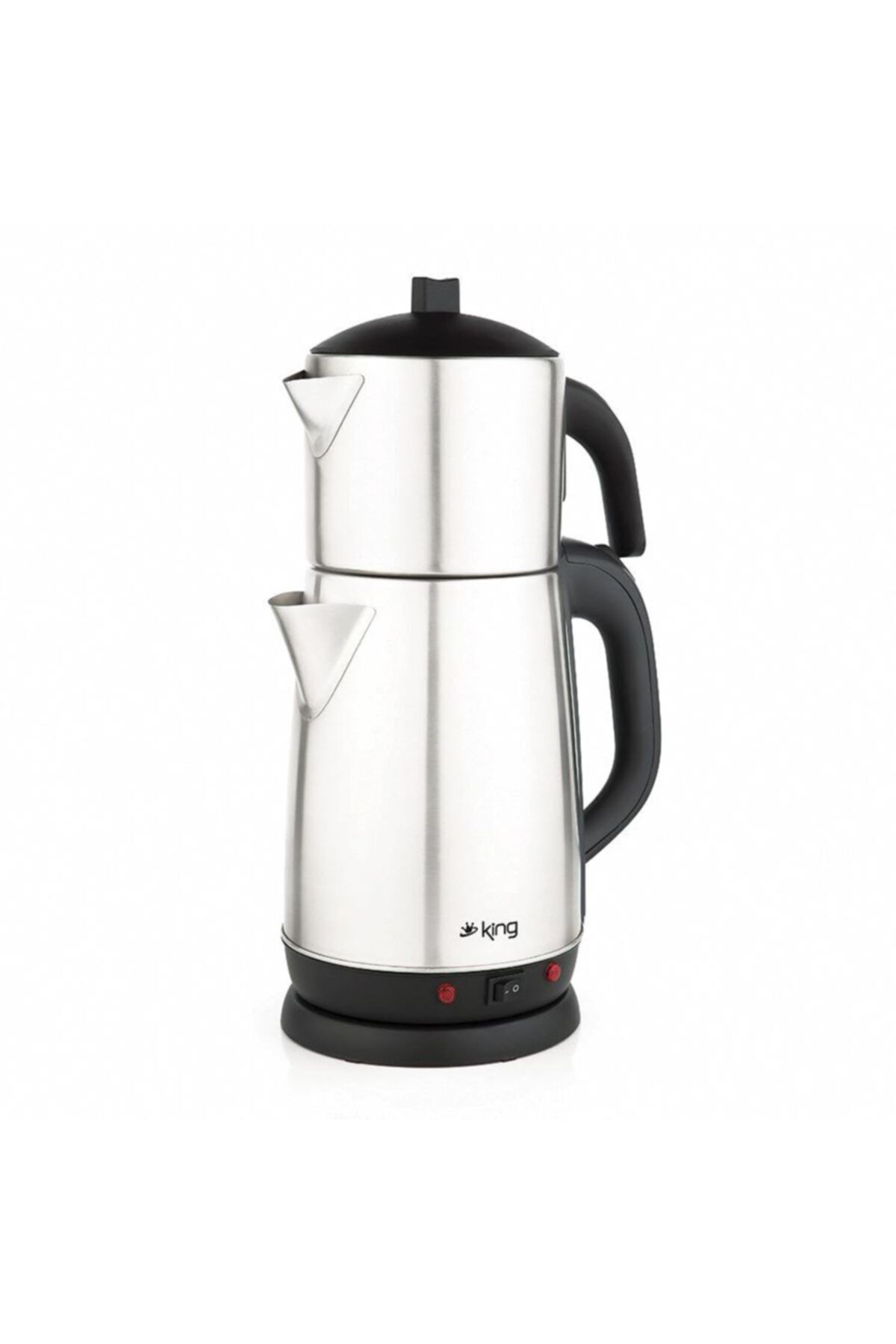 King K-324 Harman 1800 W Çelik Çay Makinesi