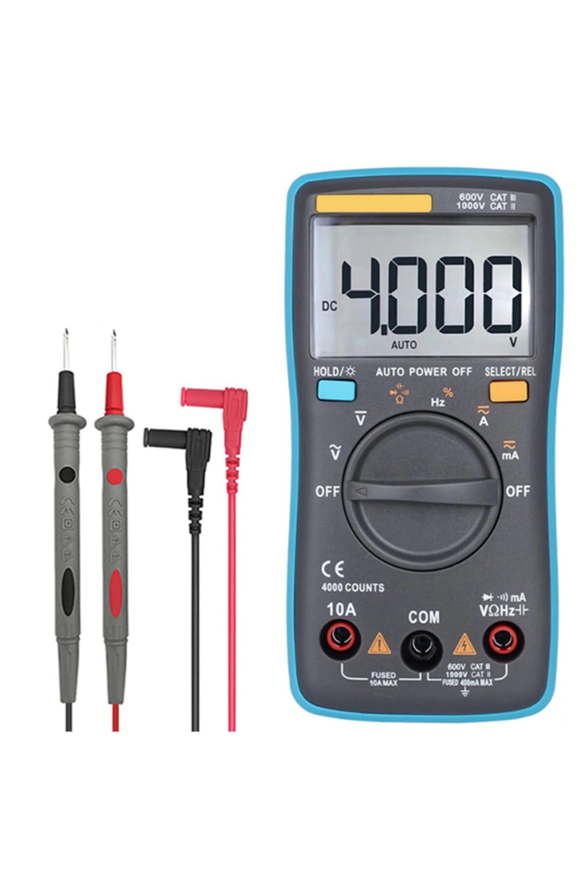Angel Of Life Zoyı Zt-100 True Rms Dijital Ölçü Aleti