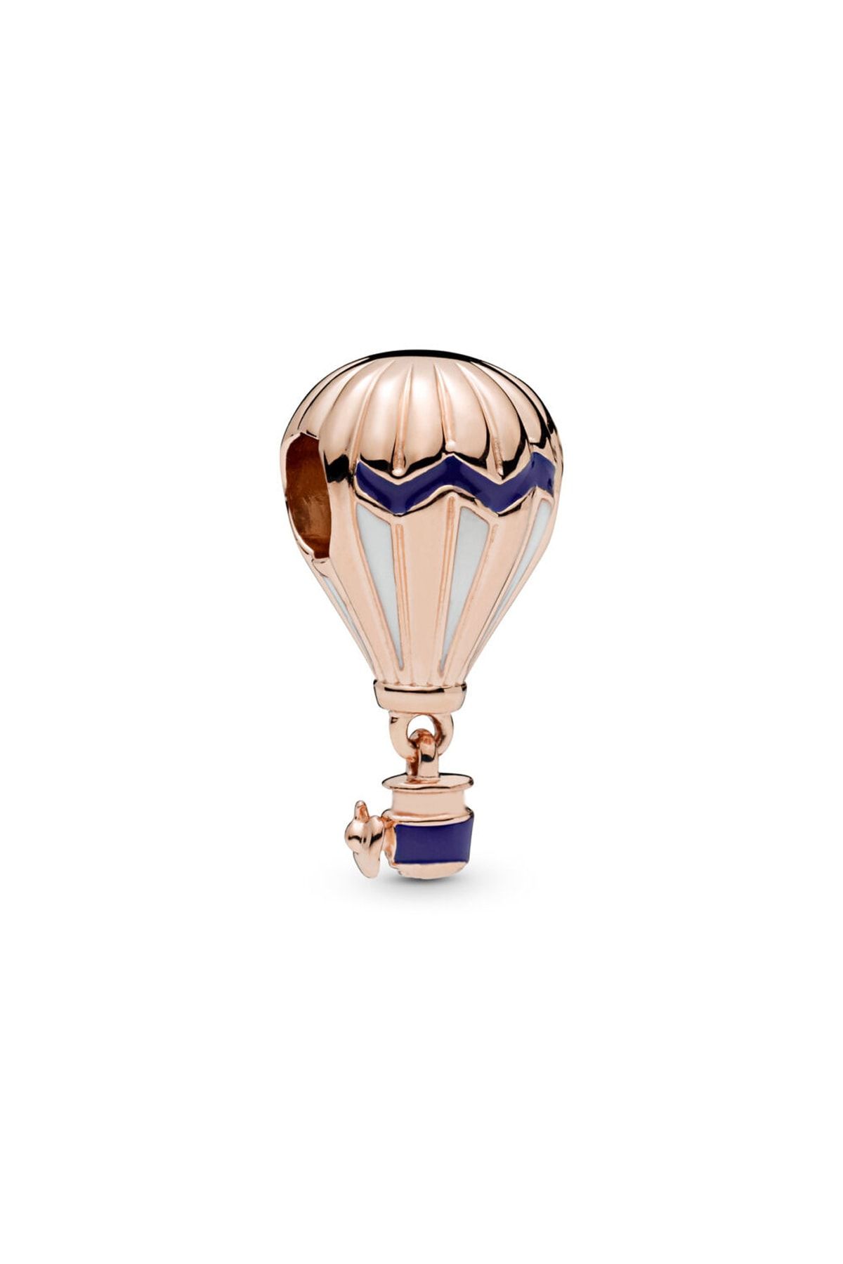 Dumledo Sıcak Hava Balonu Rose Charm | 925 Ayar Gümüş