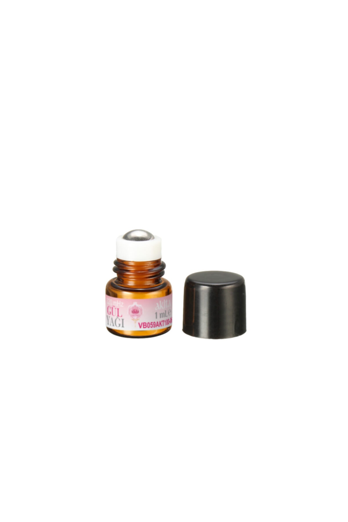 Akita % 100 Doğal Gül Yağı Rollon 1ml- Yüksek Frekans