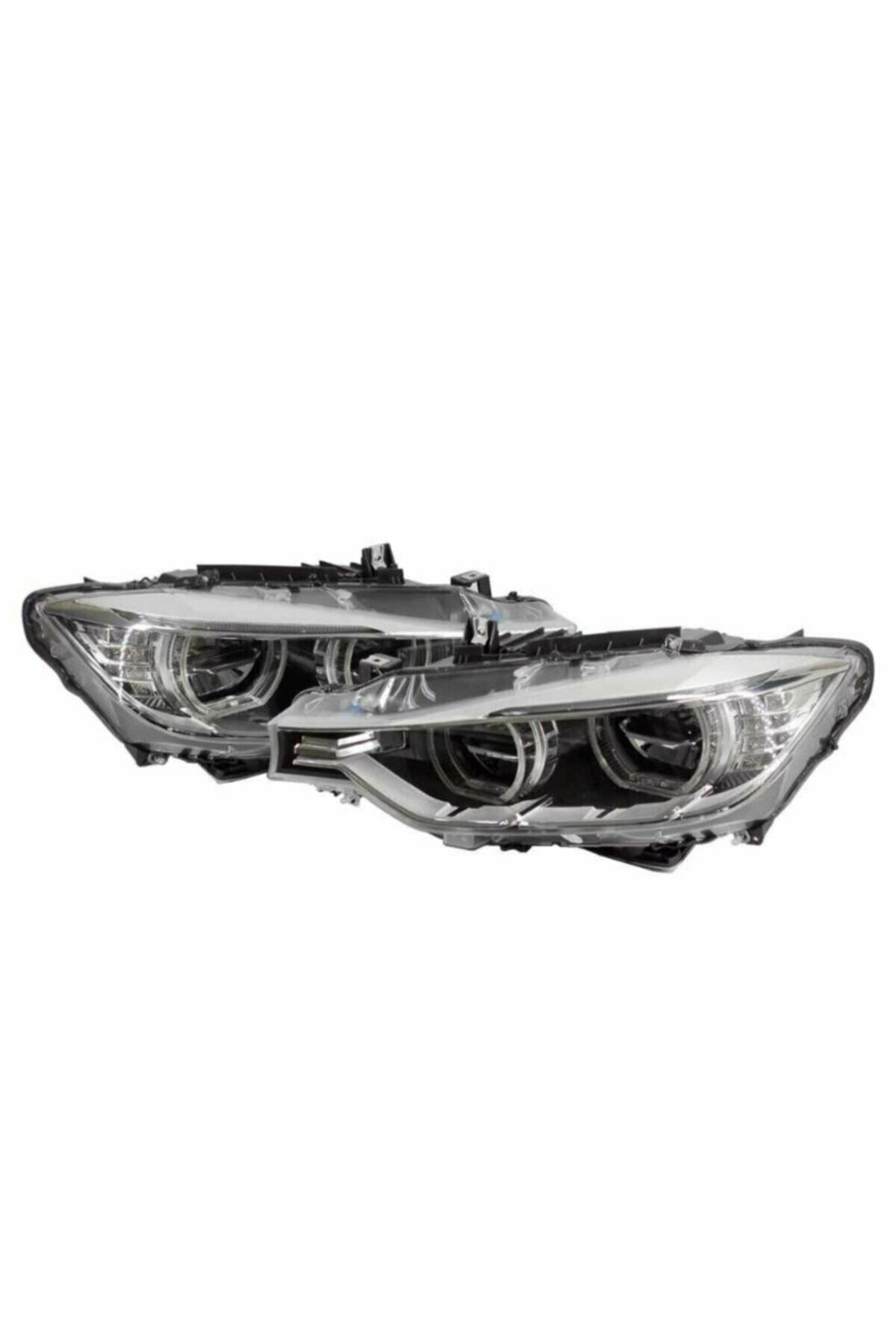 BoostZone Bmw F30 Lcı 2016-2018 Led Silver Design Far Seti F3016-b024-b025