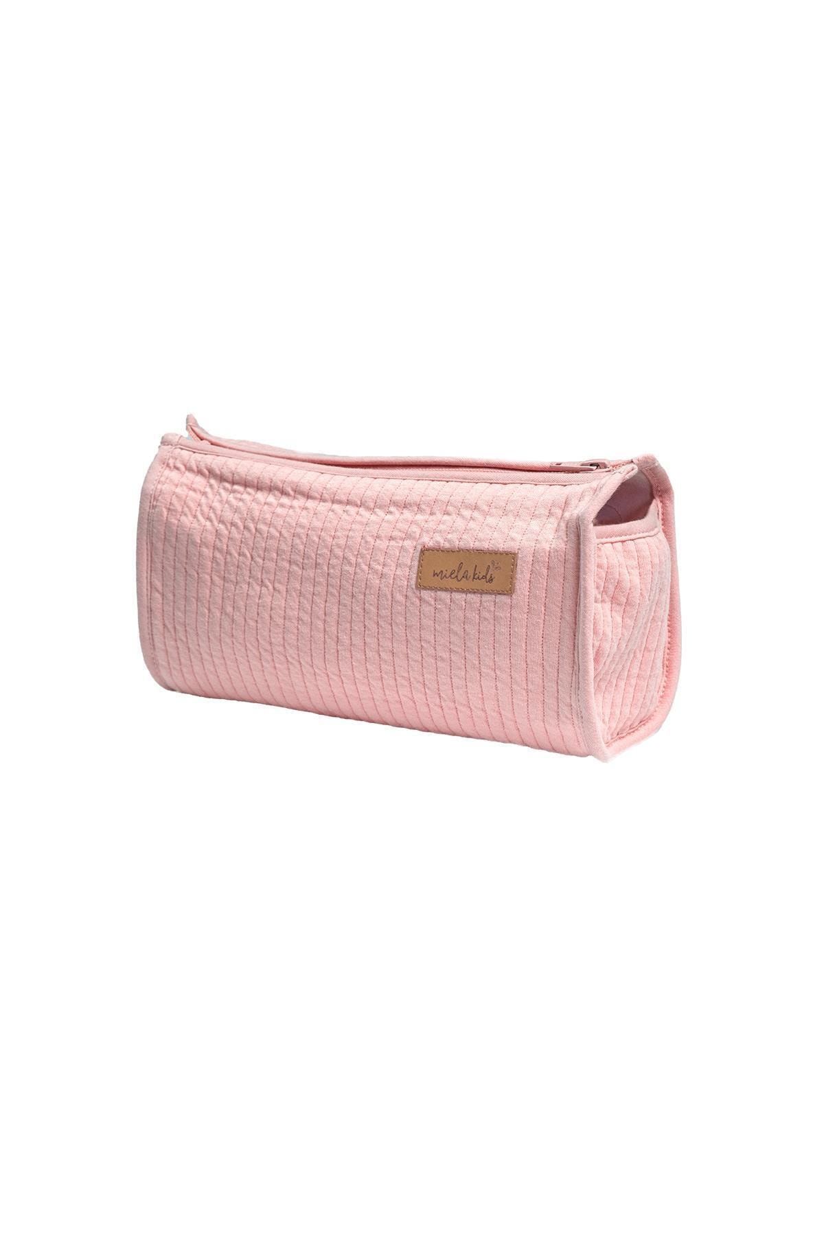 Miela Kids Mini Kapitone Çanta Su Geçirmez- Pembe