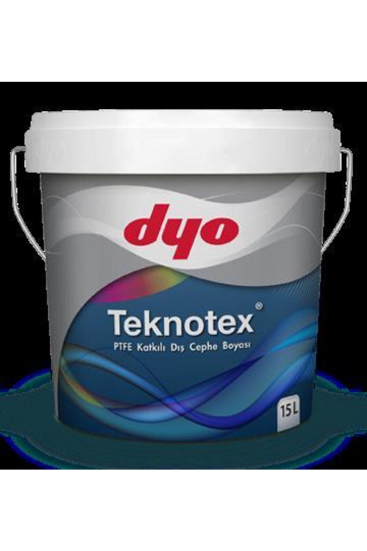 Dyo Teknotex Teflonlu Dış Cephe Boyası 7,5 Lt