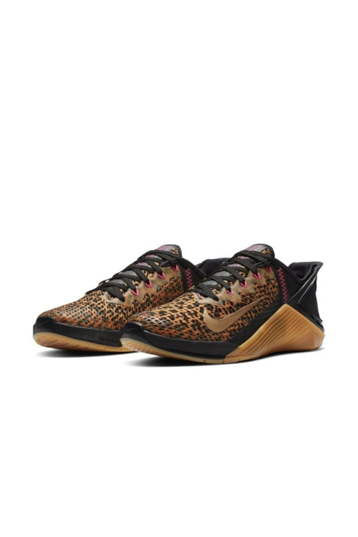 Nike Wmns Metcon 6 Flyease Cheetah Fitness Ayakkabısı Db3794 096