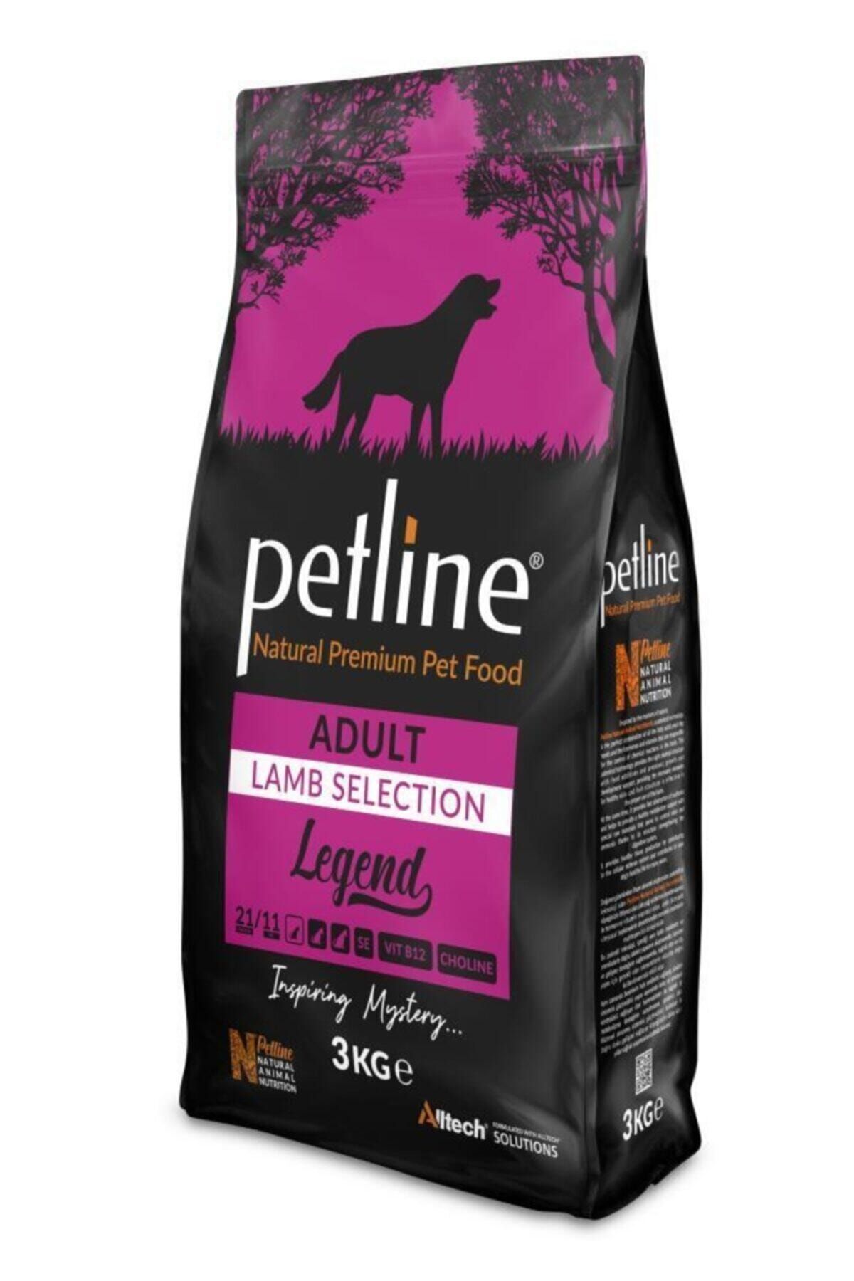 Petline Natural Premium Lamb Kuzu Etli Yetişkin Köpek Maması 15 kg