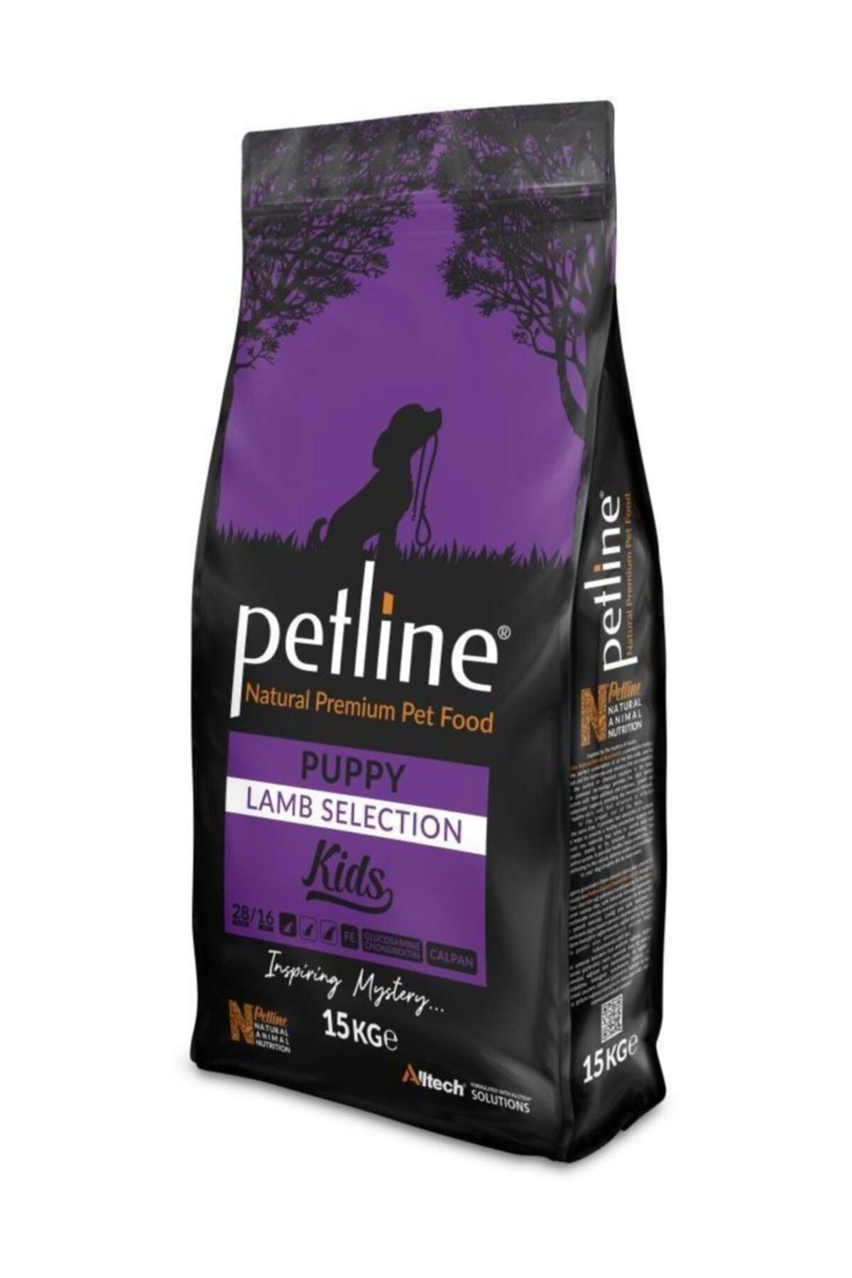 Petline Natural Premium Kuzu & Pirinç Yavru Köpek Maması 15 Kg.
