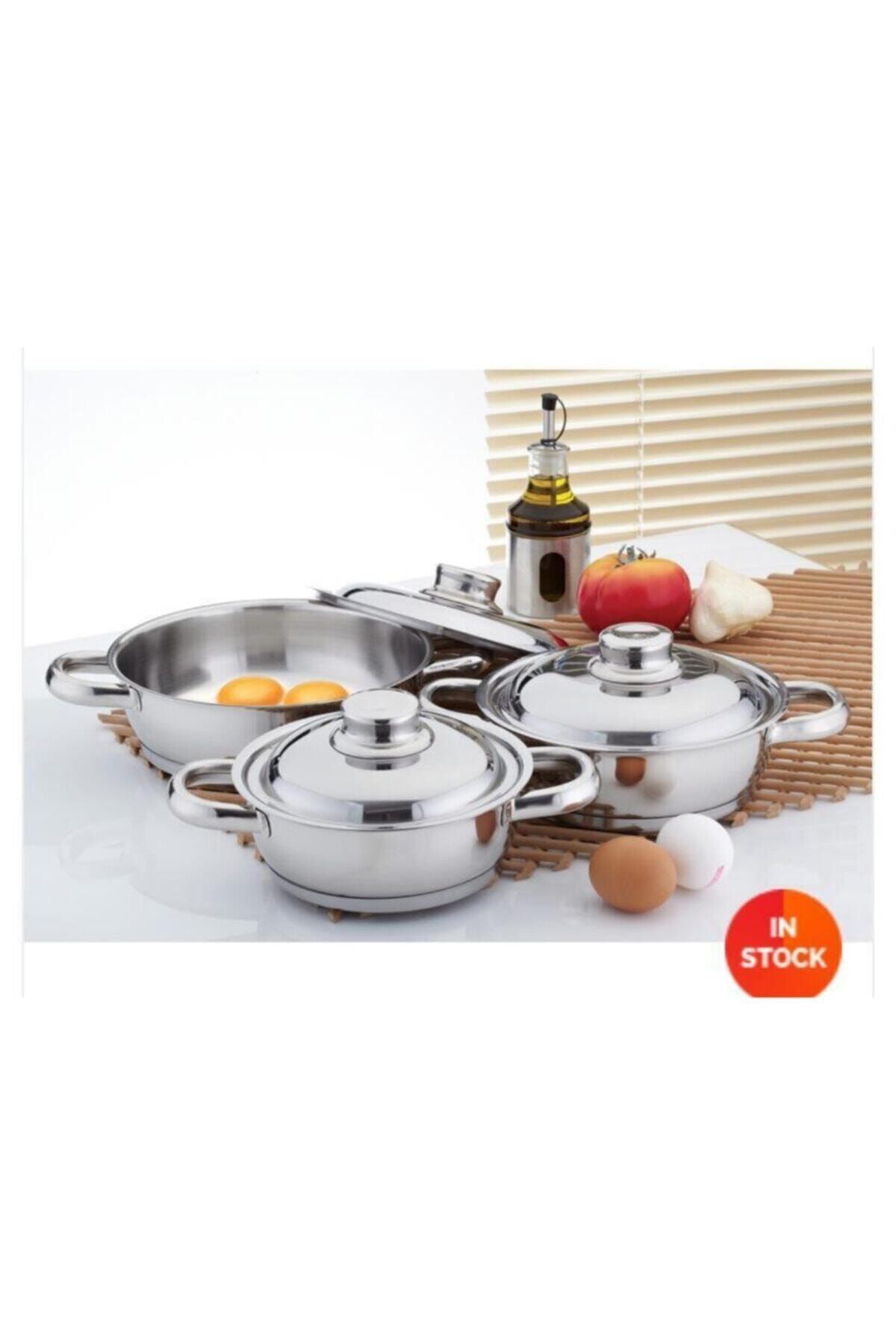 gülsan Dide 6 Parça Omlet Set