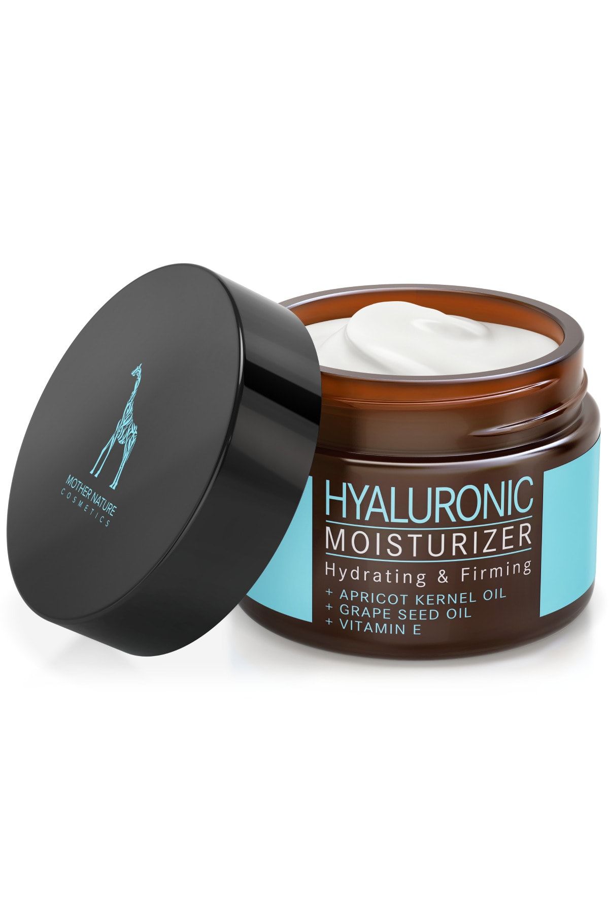 Mother Nature Cosmetics %100 Doğal Hyalüron Asitli, Yoğun Nem Veren, Kırışıklık Giderici Krem 50ml
