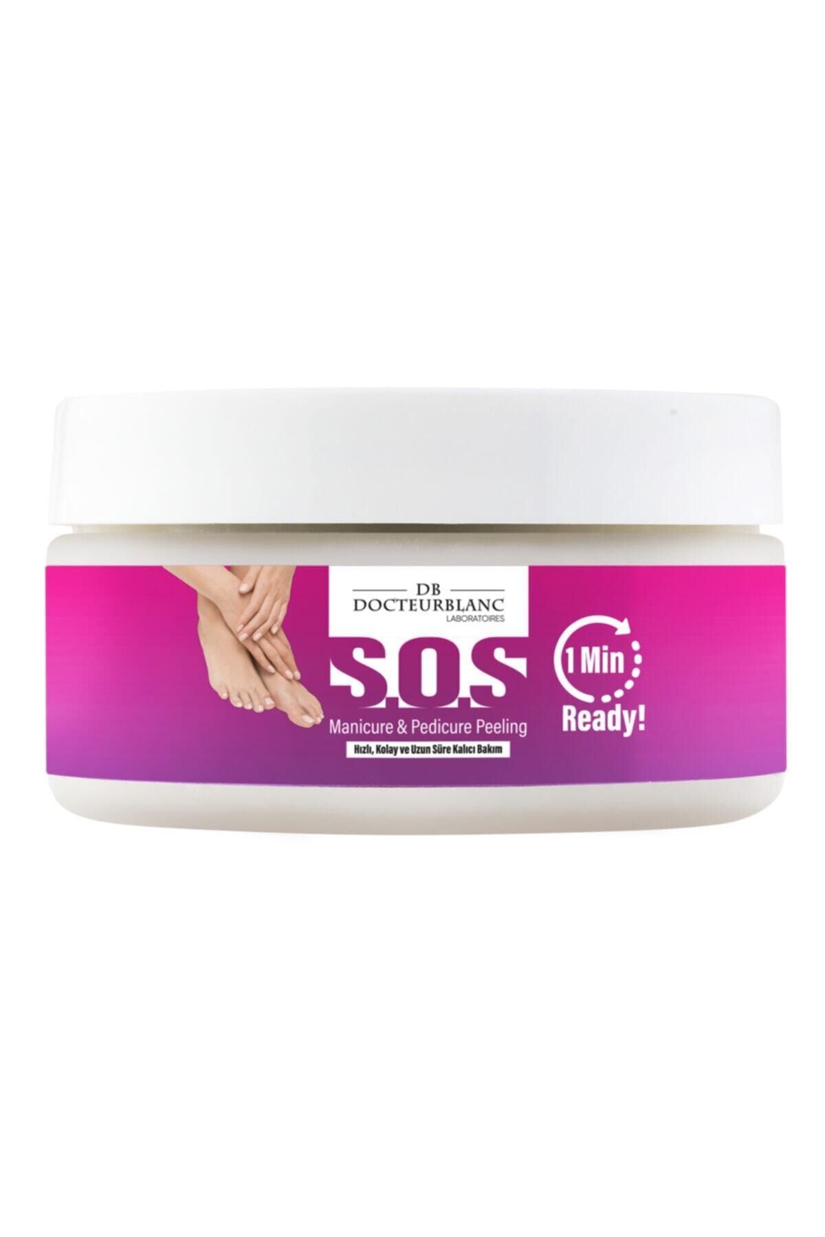docteur blanc S.o.s. Manikür & Pedikür Peeling 300 G