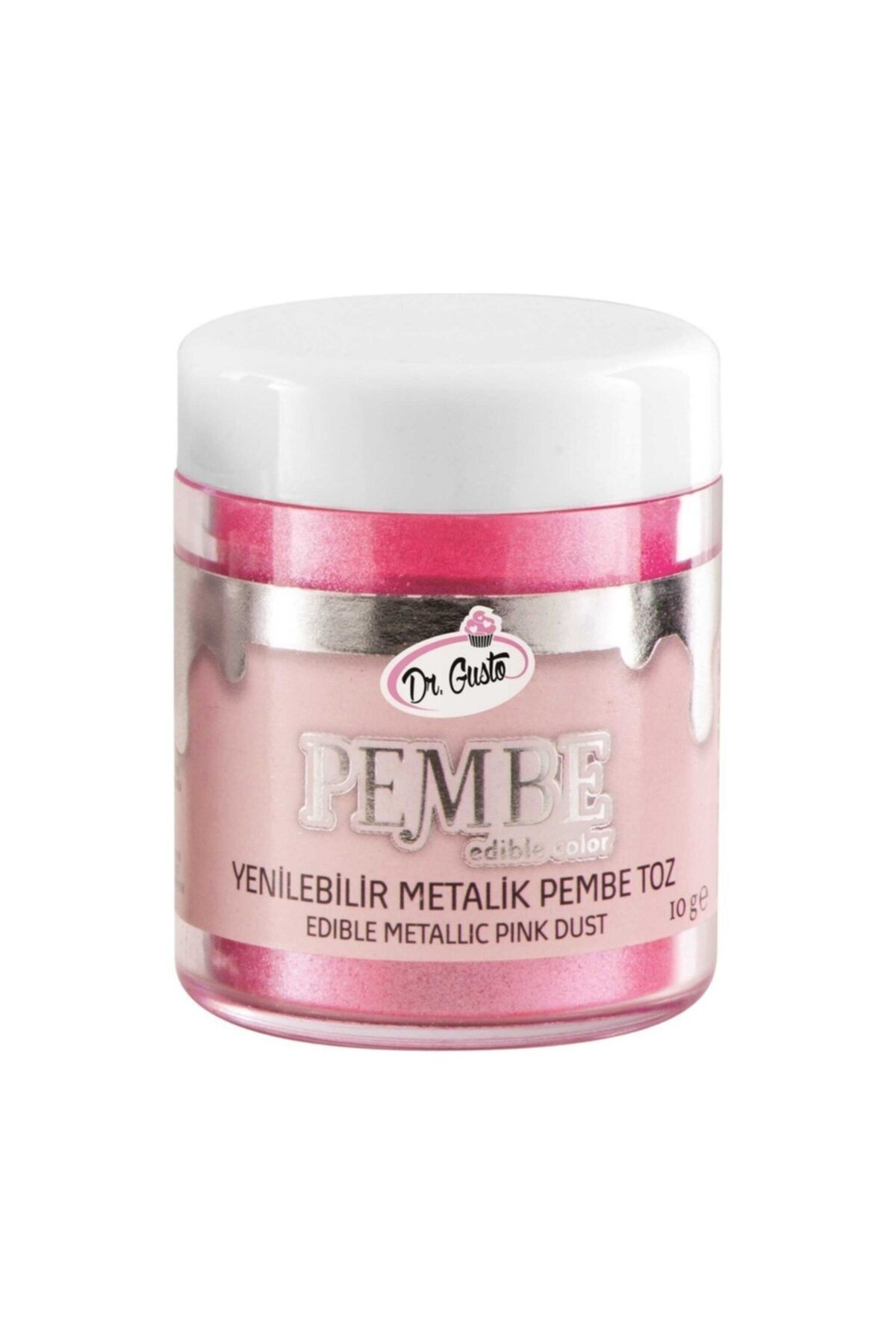 Dr. Gusto Metalik Pembe Boya 10 Gr