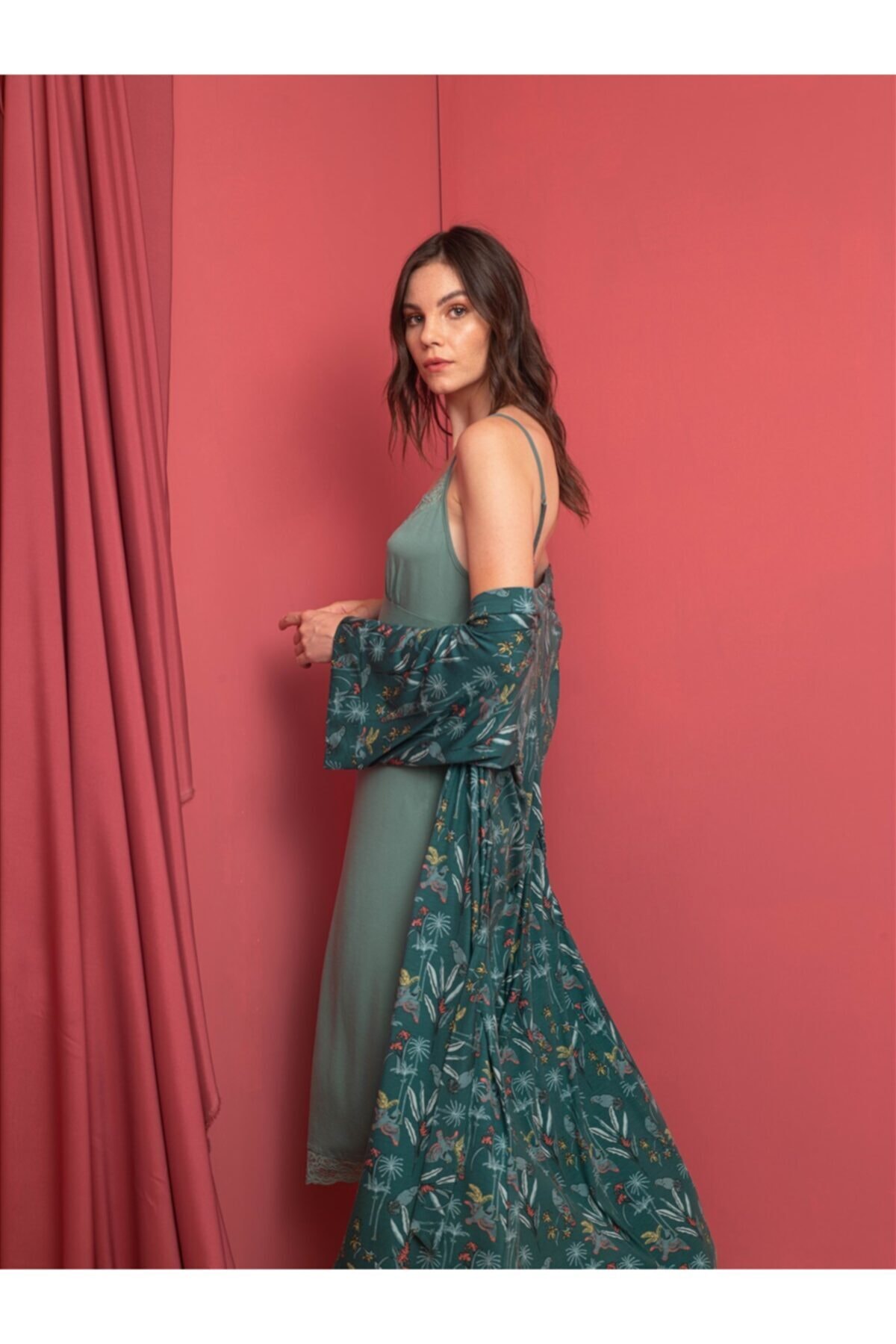 MONAMİSE Sabahlık Takım Yeşil 20k20127