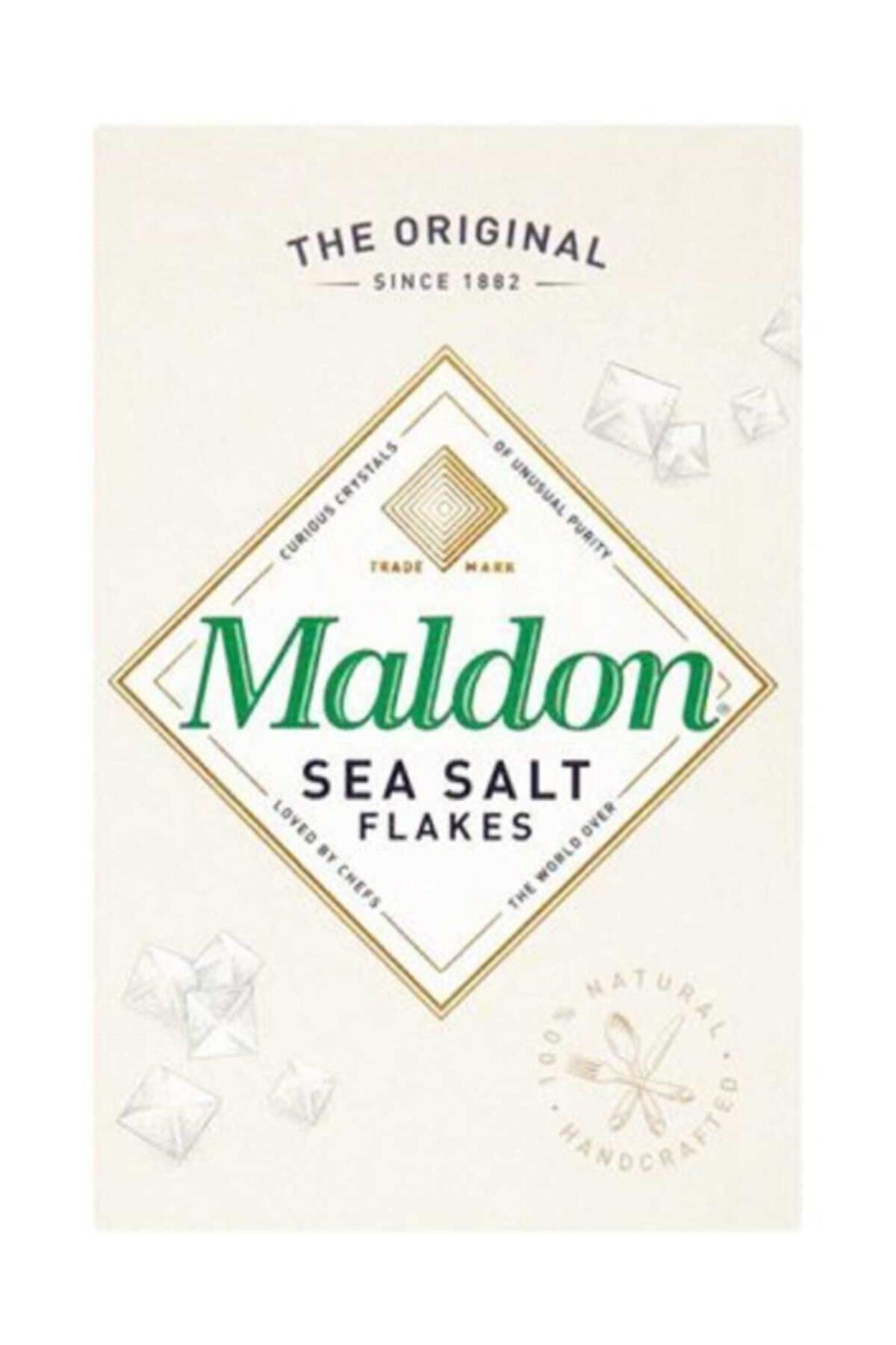 Maldon Sea Salt Deniz Tuzu 250gr-%100 Doğal-katkı Maddesi Içermez-lezzet Artırır.