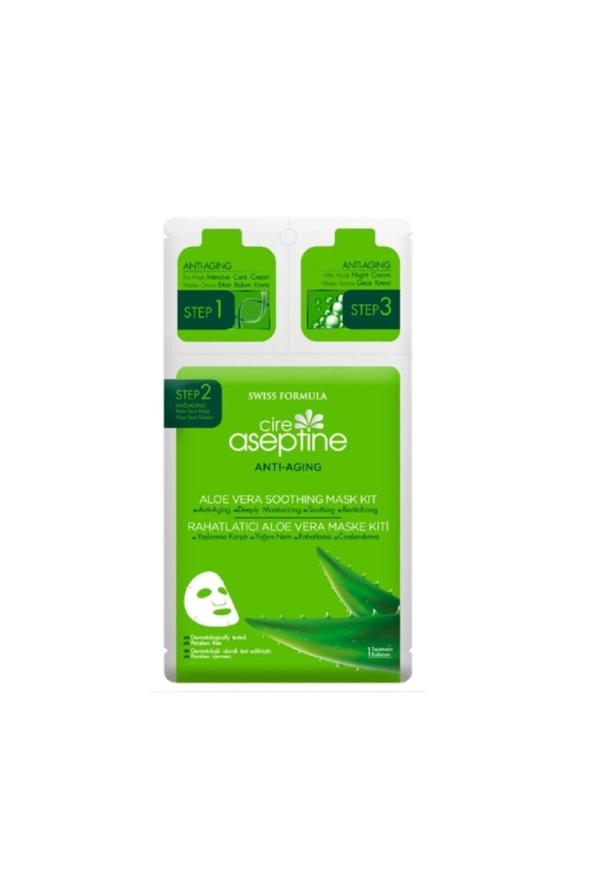 CIRE ASEPTINE Cire Aseptina Yüz Bakım Maskeleri