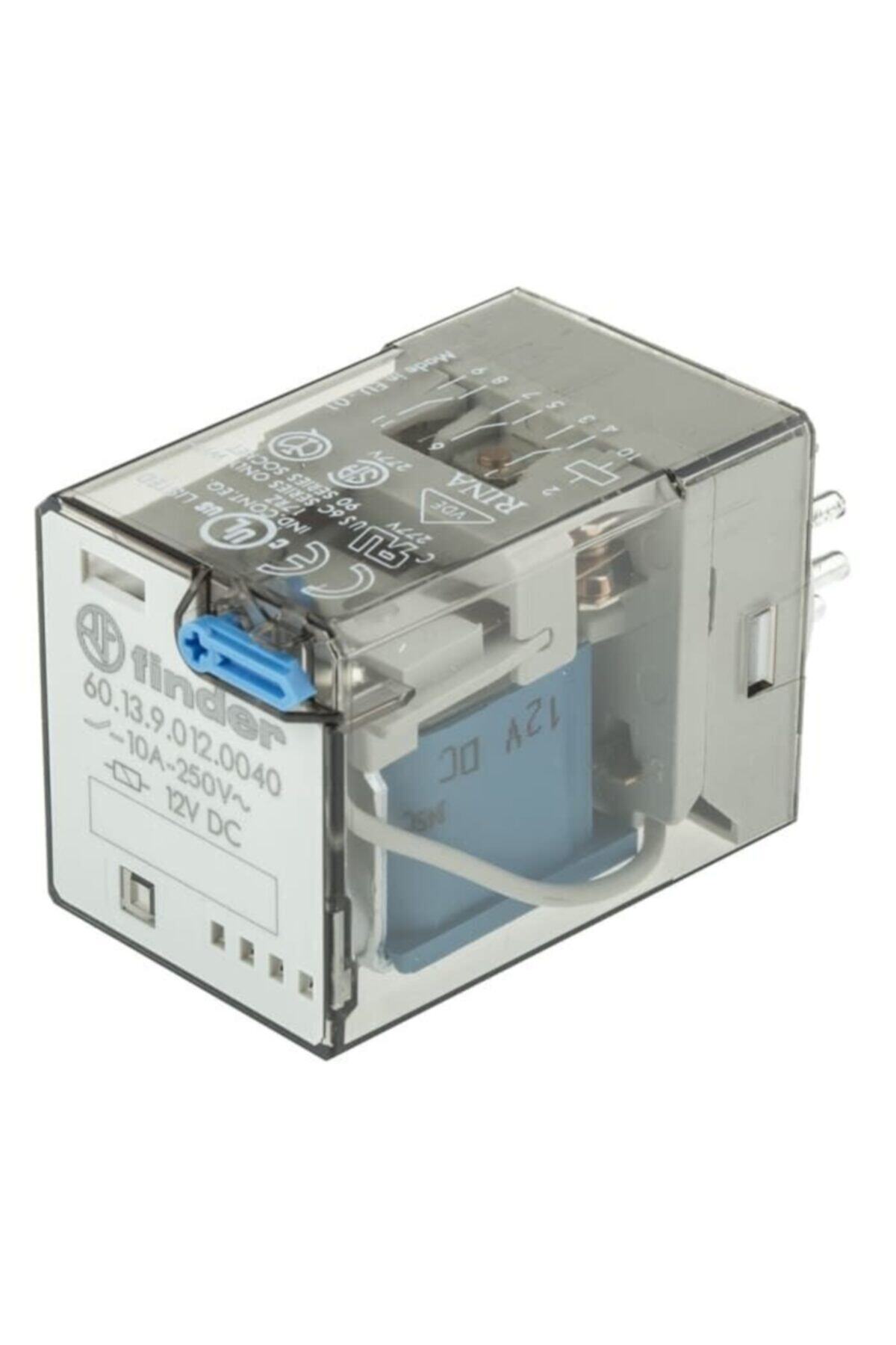 finder Genel Kullanımlı 3co-10a Kontaklı Dc 12v-fınder