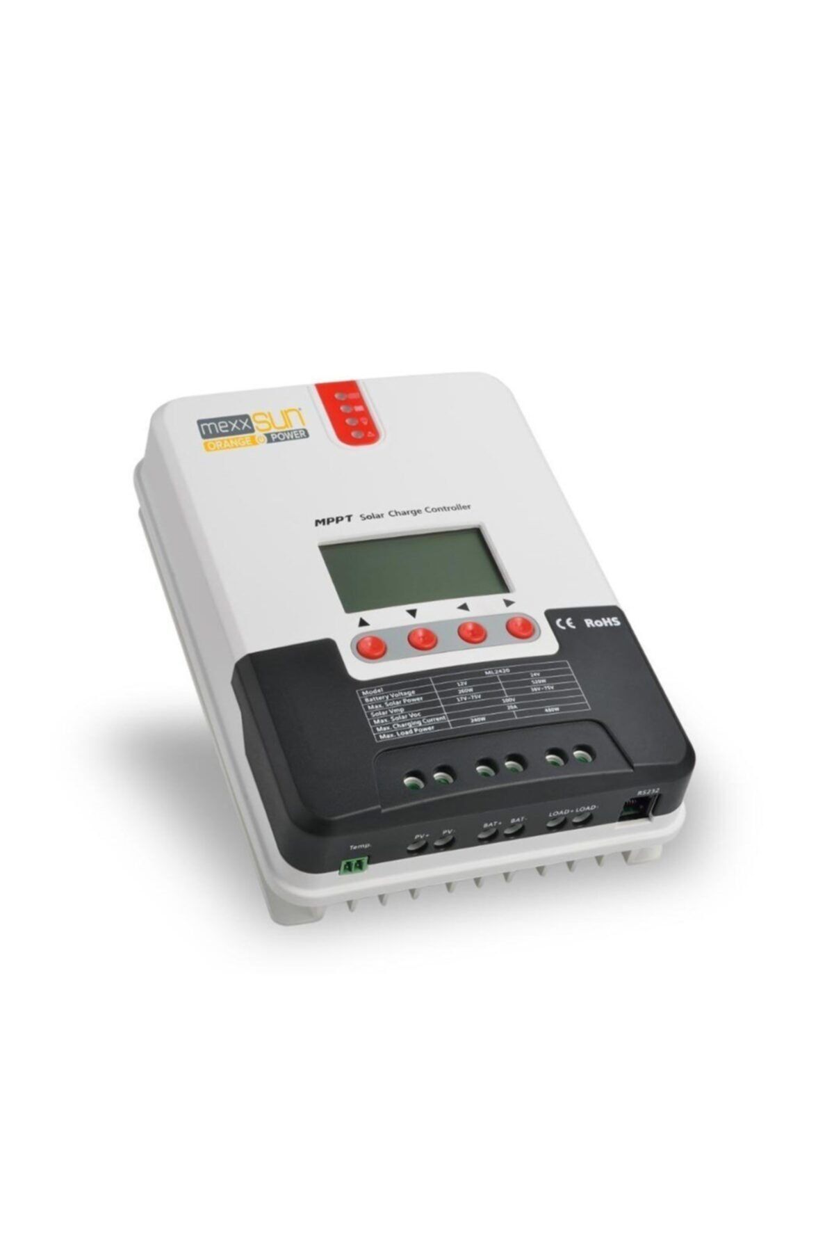 MEXXSUN 12-24 20 Ah Mppt Şarj Kontrol Cihazı