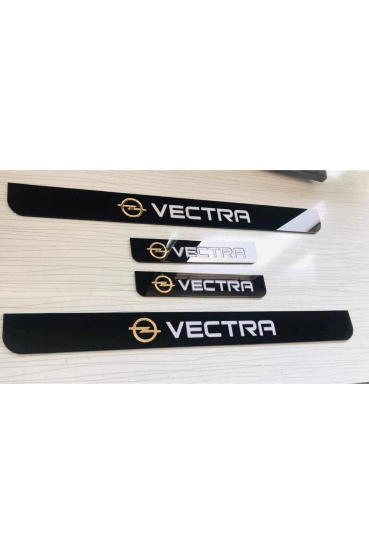 Great Master Opel Vectra C Pleksi Kapı Eşiği Takımı Basamak Çıtası (4 Adet)