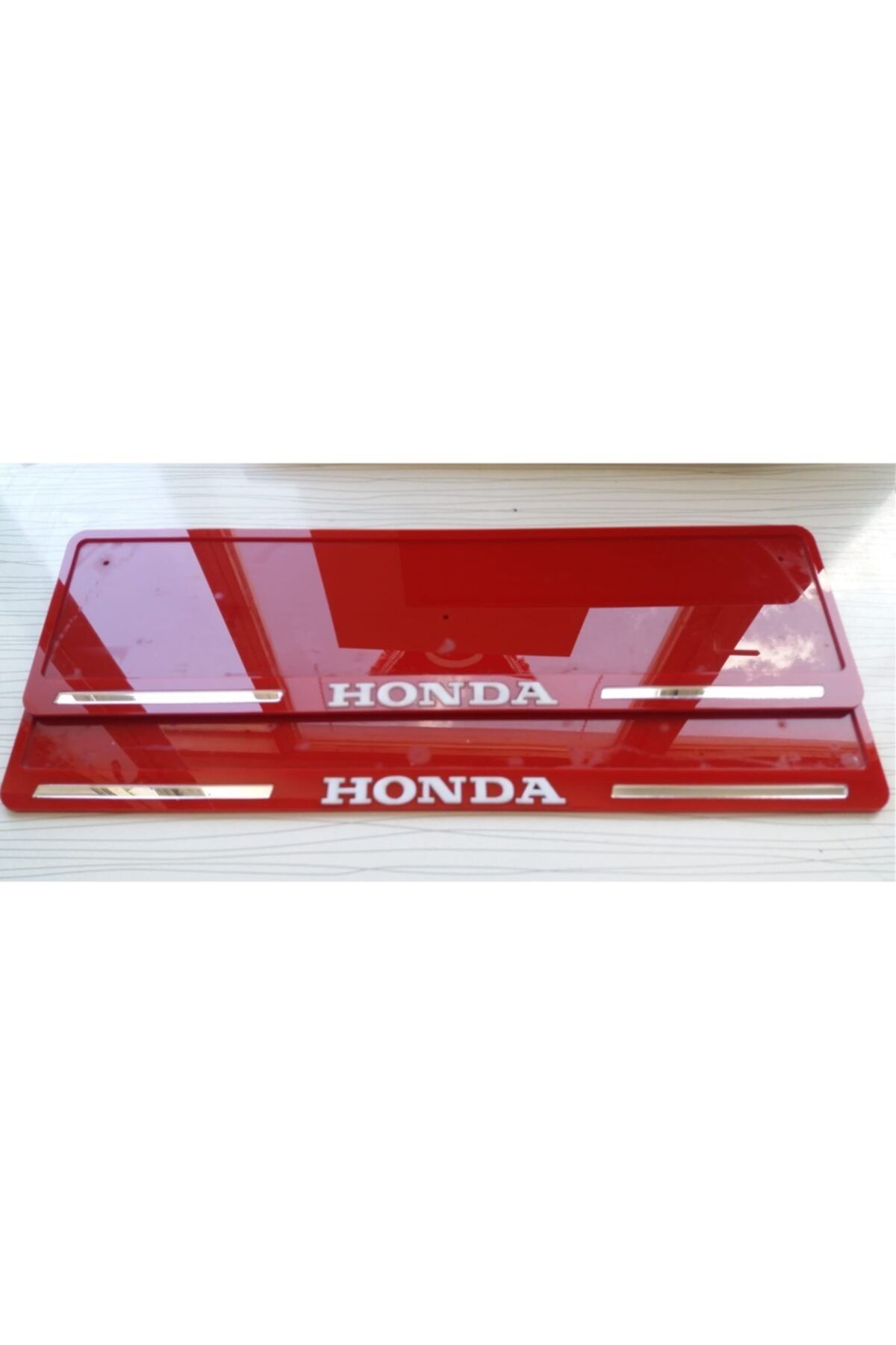 Great Master Honda Tam Pleksi Plakalık Takımı (2 Adet)