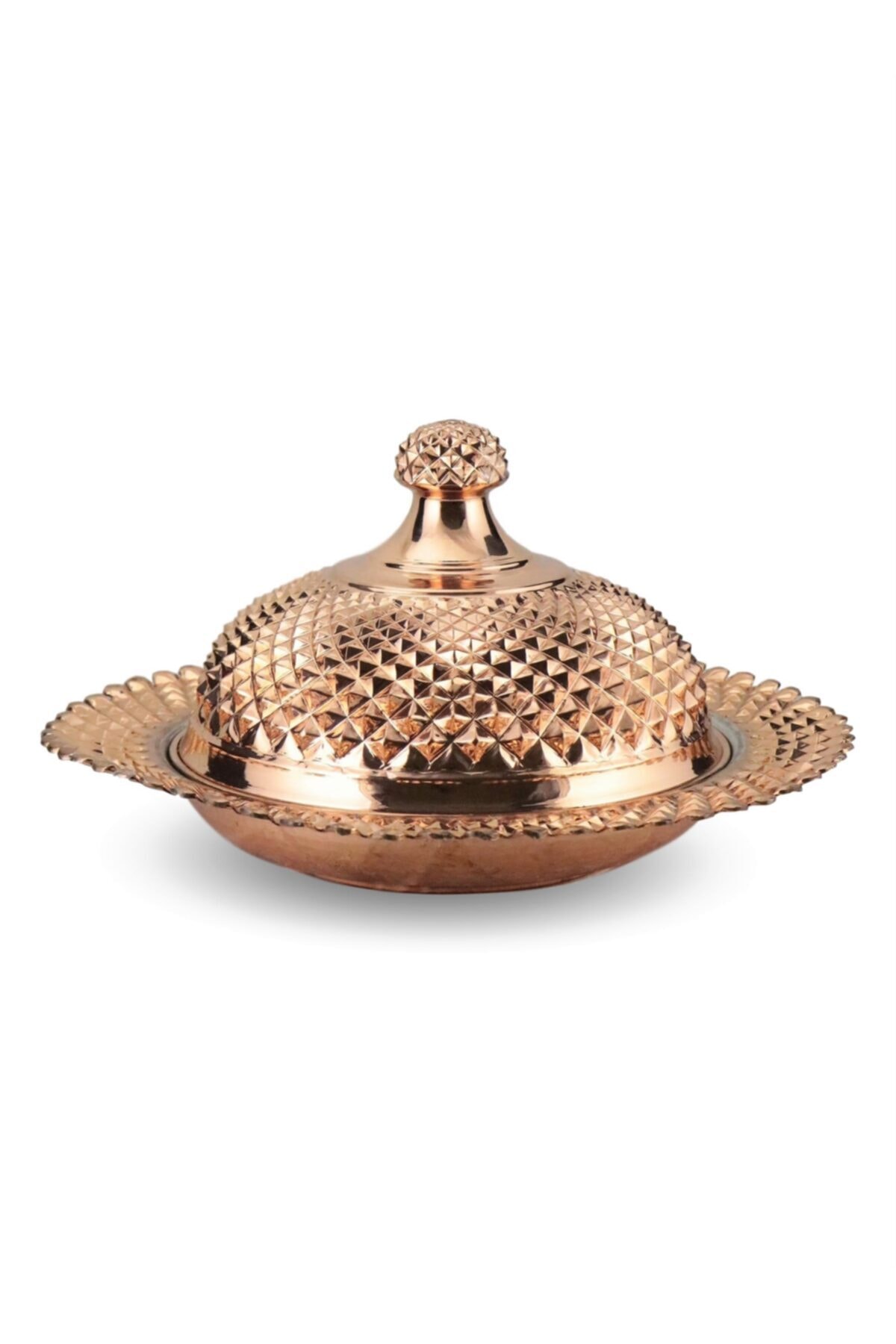 MORYA Bakır Sahan Sadrazam Piramit Kalın