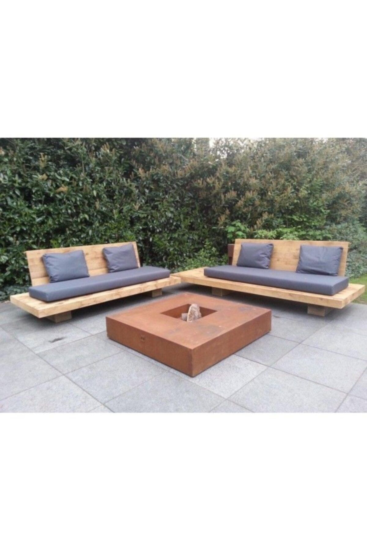 AHŞAP GEMİSİ Cubıx Bahçe Koltuğu