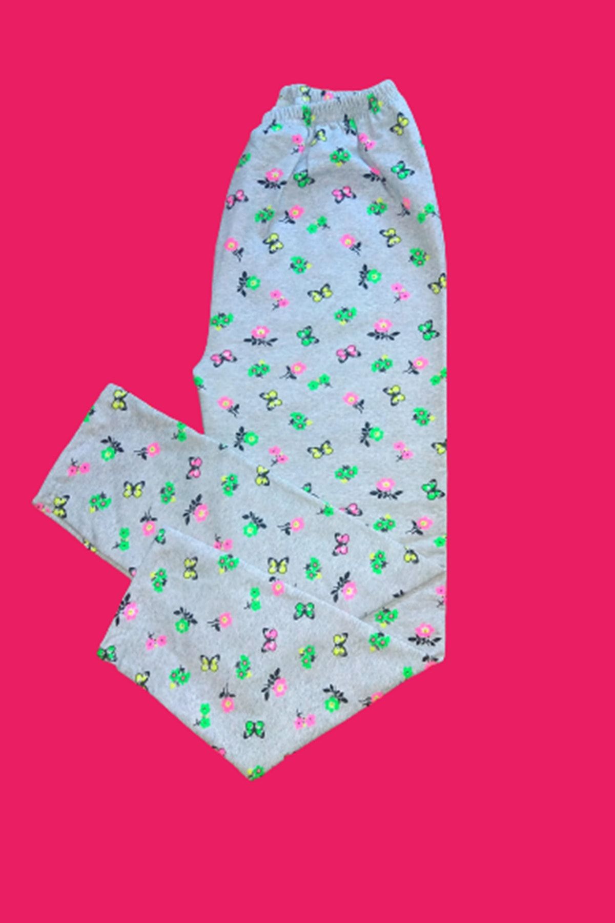 BERA TEKSTİL Kadın Likralı Kışlık Içi Şardonlu Pijama