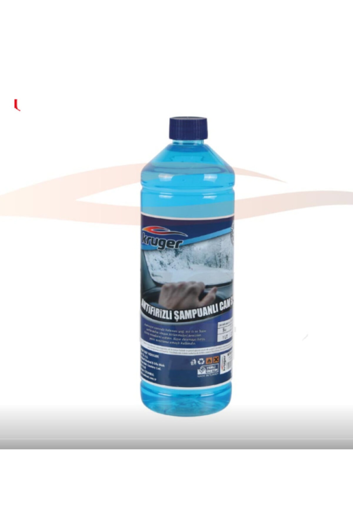KRUGER Cam Suyu 1 Lt Antifrizli Şampuanlı