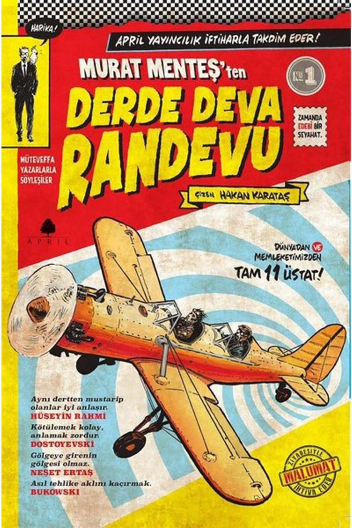April Yayıncılık Derde Deva Randevu
