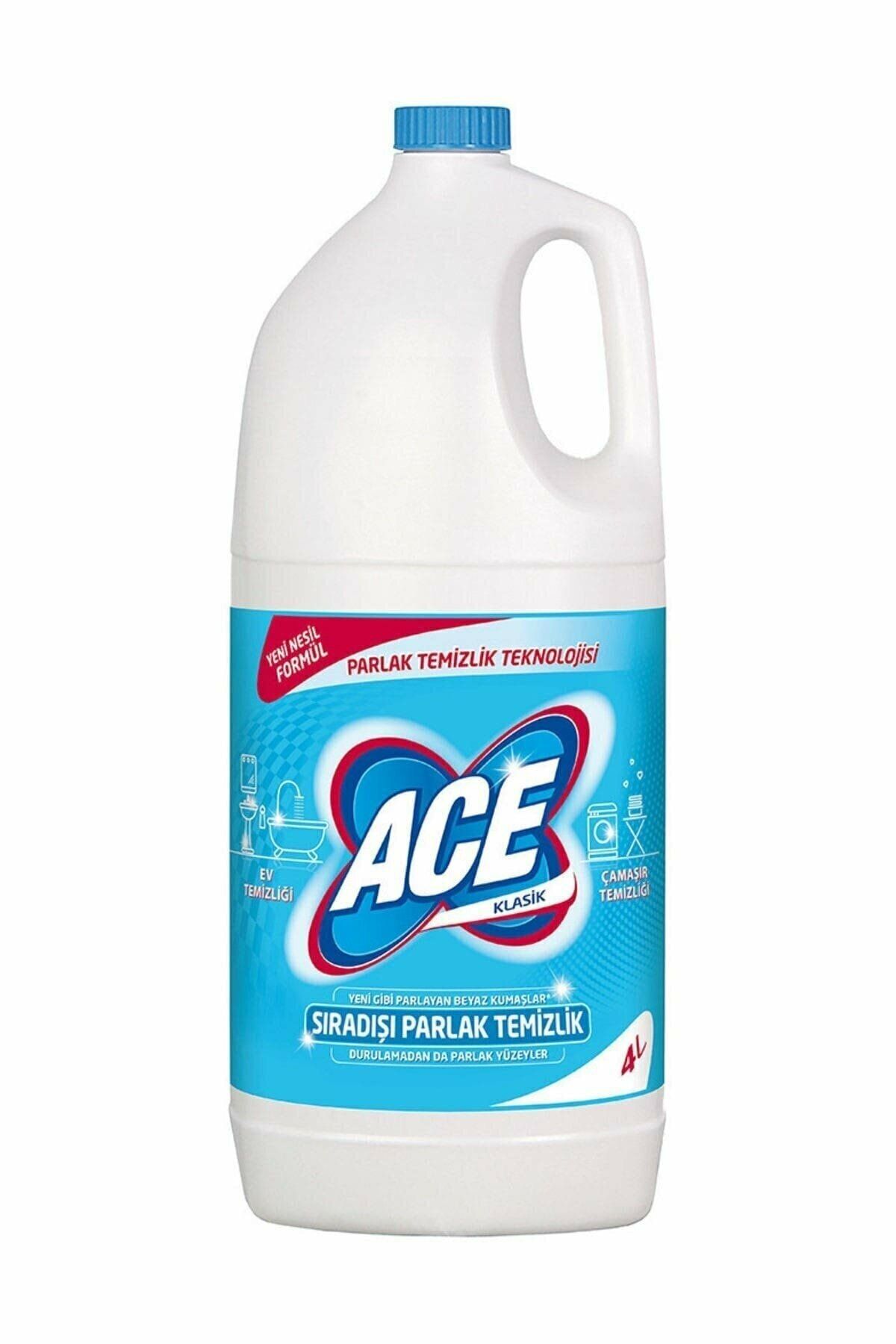 ACE Çamaşır Suyu Klasik 4 lt