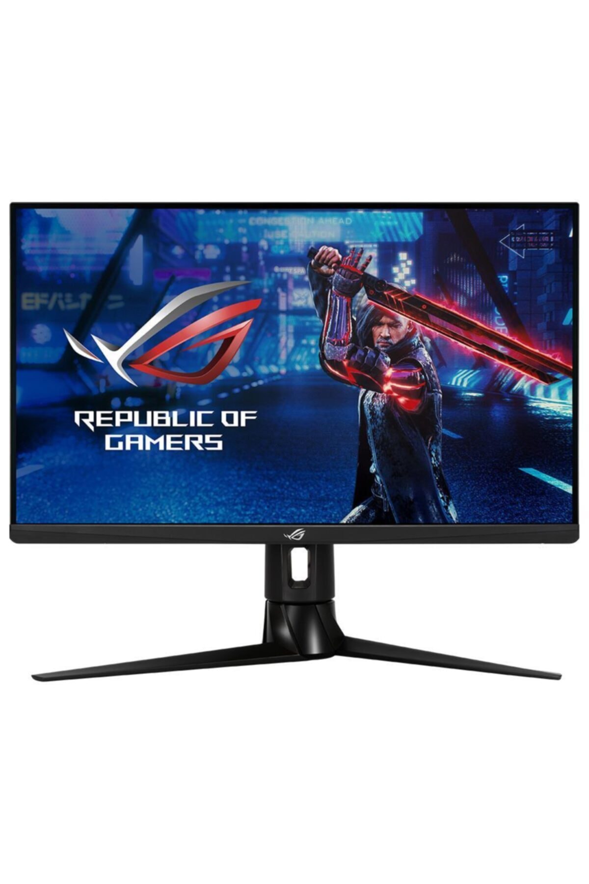 ASUS Rog Strix Xg27aq 27'' 1ms 170hz Wqhd G-sync Uyumlu Hdr Ips Oyuncu Monitörü