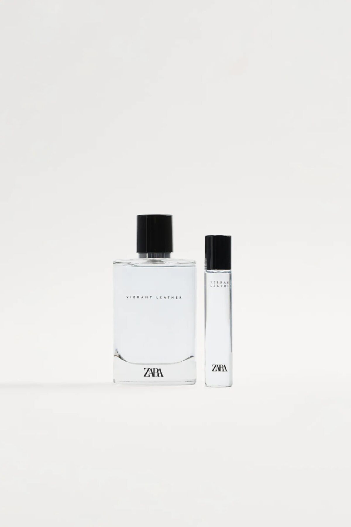 Zara Vıbrant Leather Edp 100 Ml + Vıbrant Leather Edp 20 Ml Erkek Parfüm