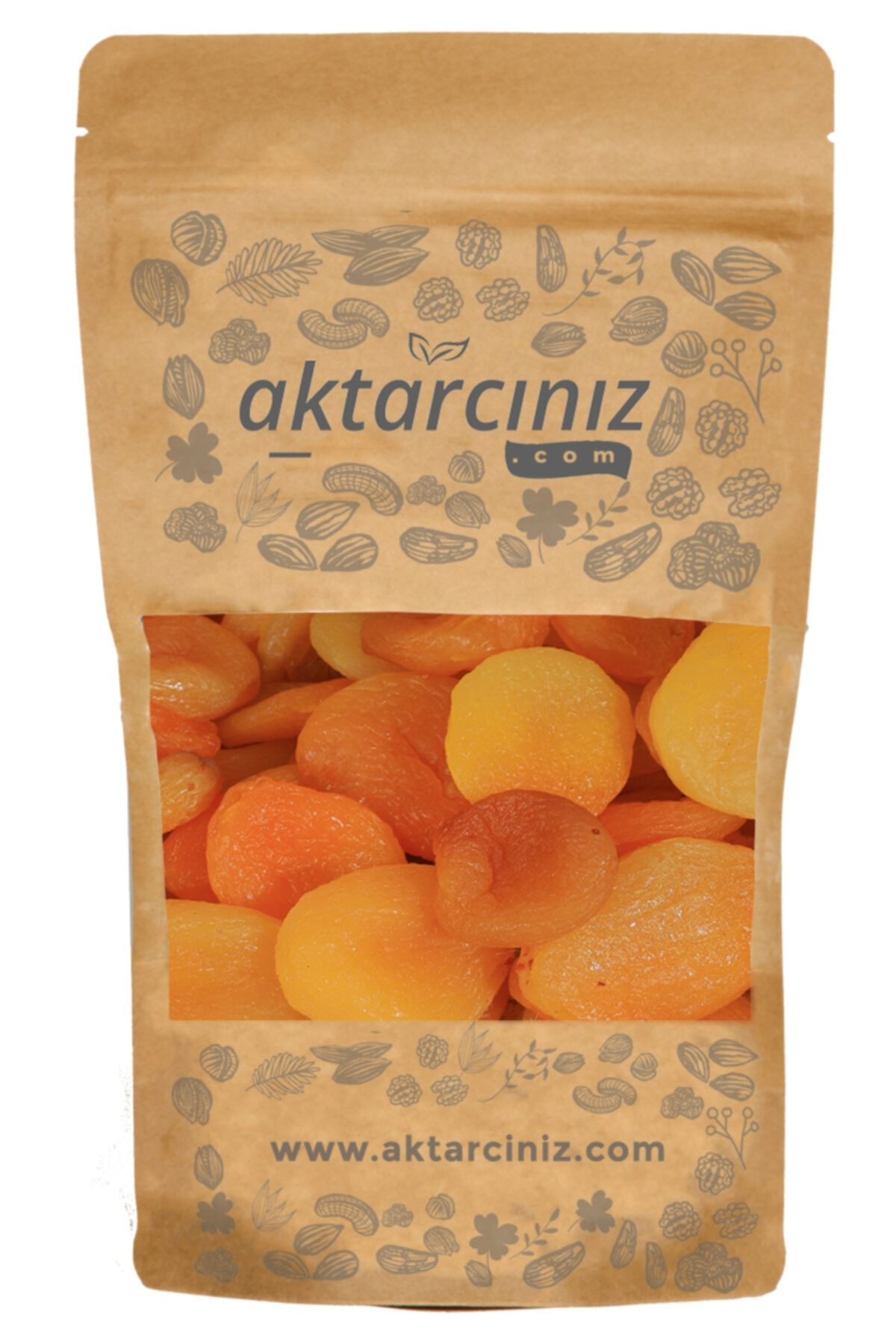 AKTARCINIZ Sarı Kayısı Kabaaşı 1kg