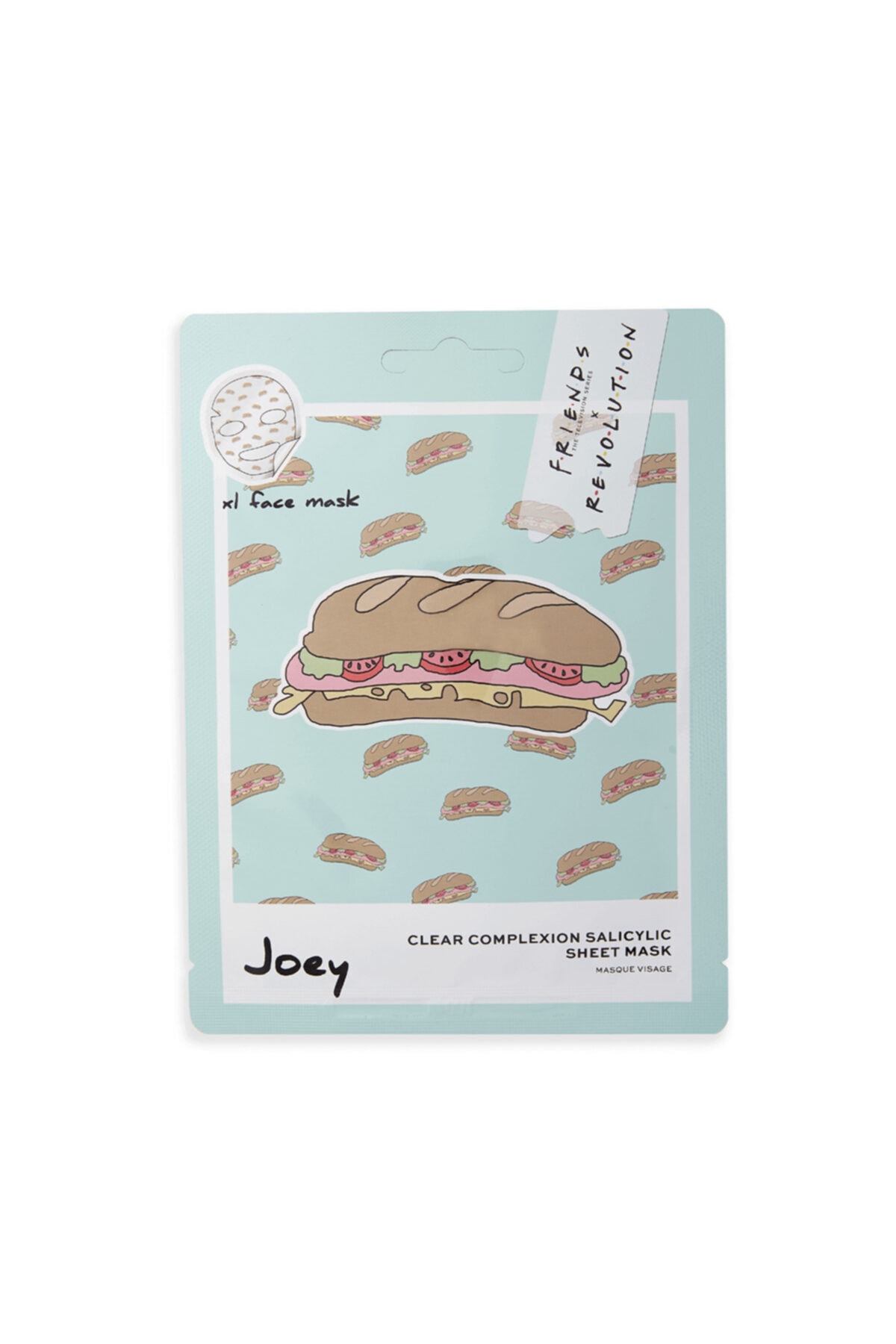 Revolution X Friends Kağıt Yüz Maskesi Joey Salisilik Asit