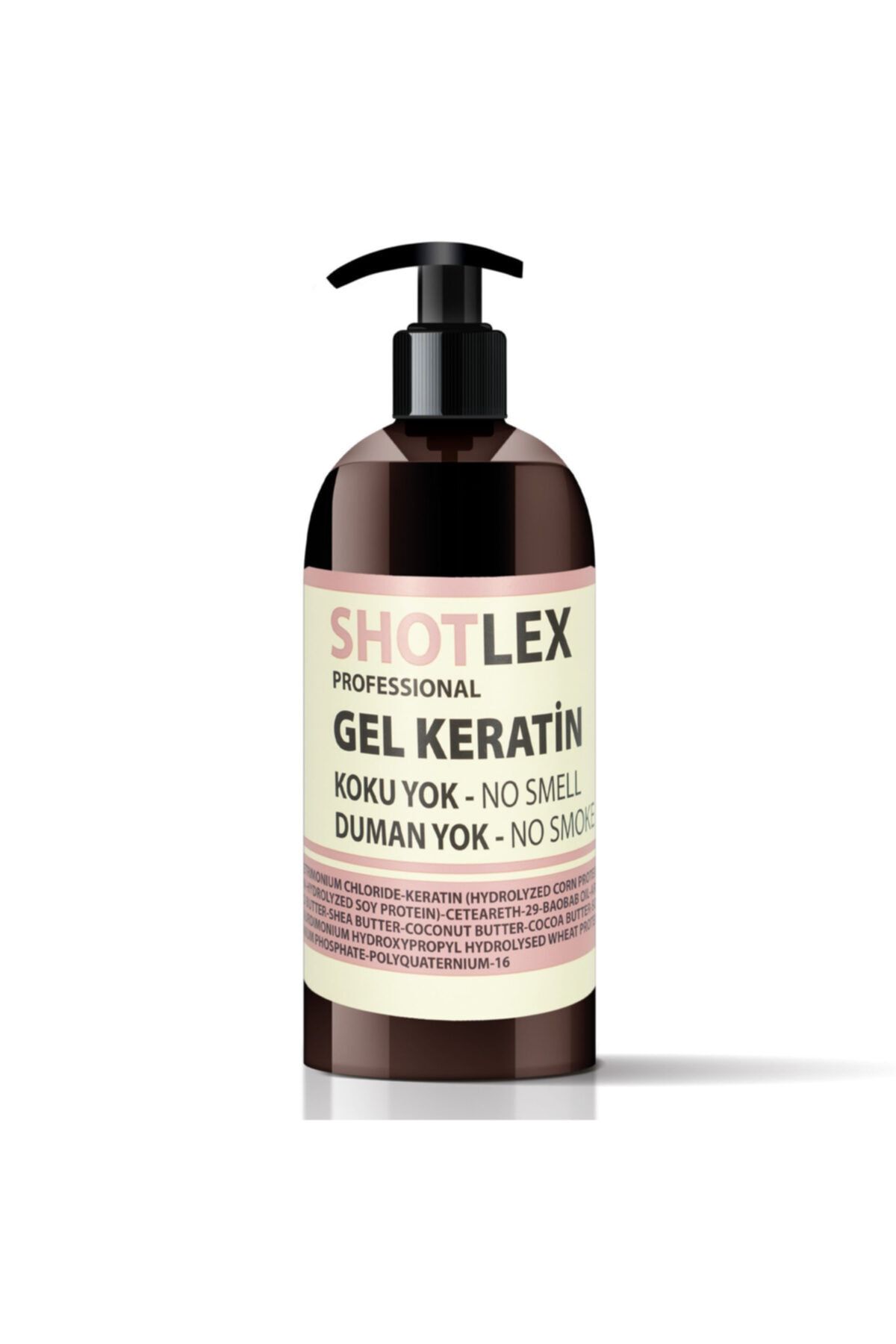Shotlex Professional Shotlex Jel Keratin 520ml