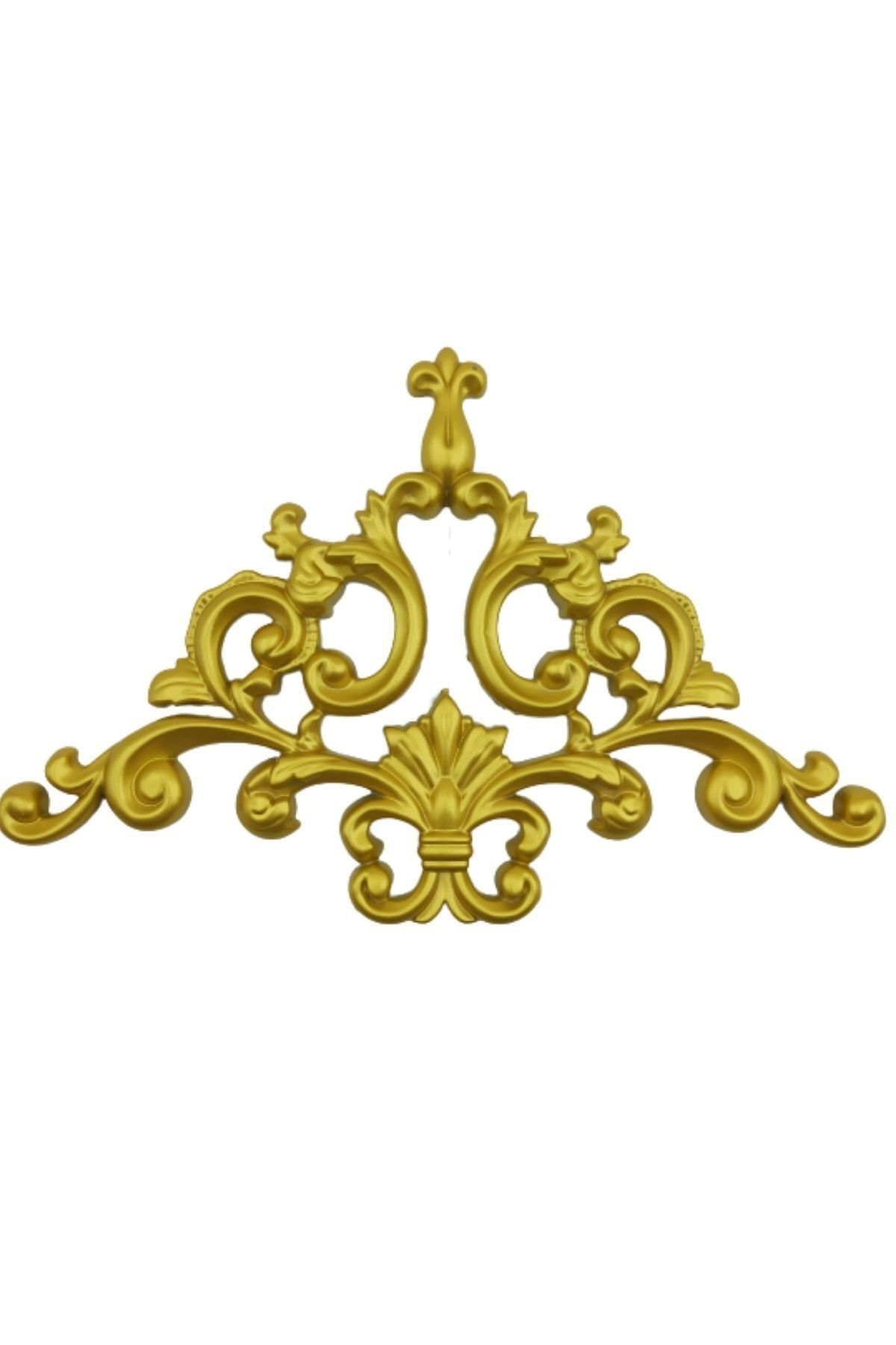 Decomarket Decogold Saray Tavan Köşe Motif 41*26 Cm Altın