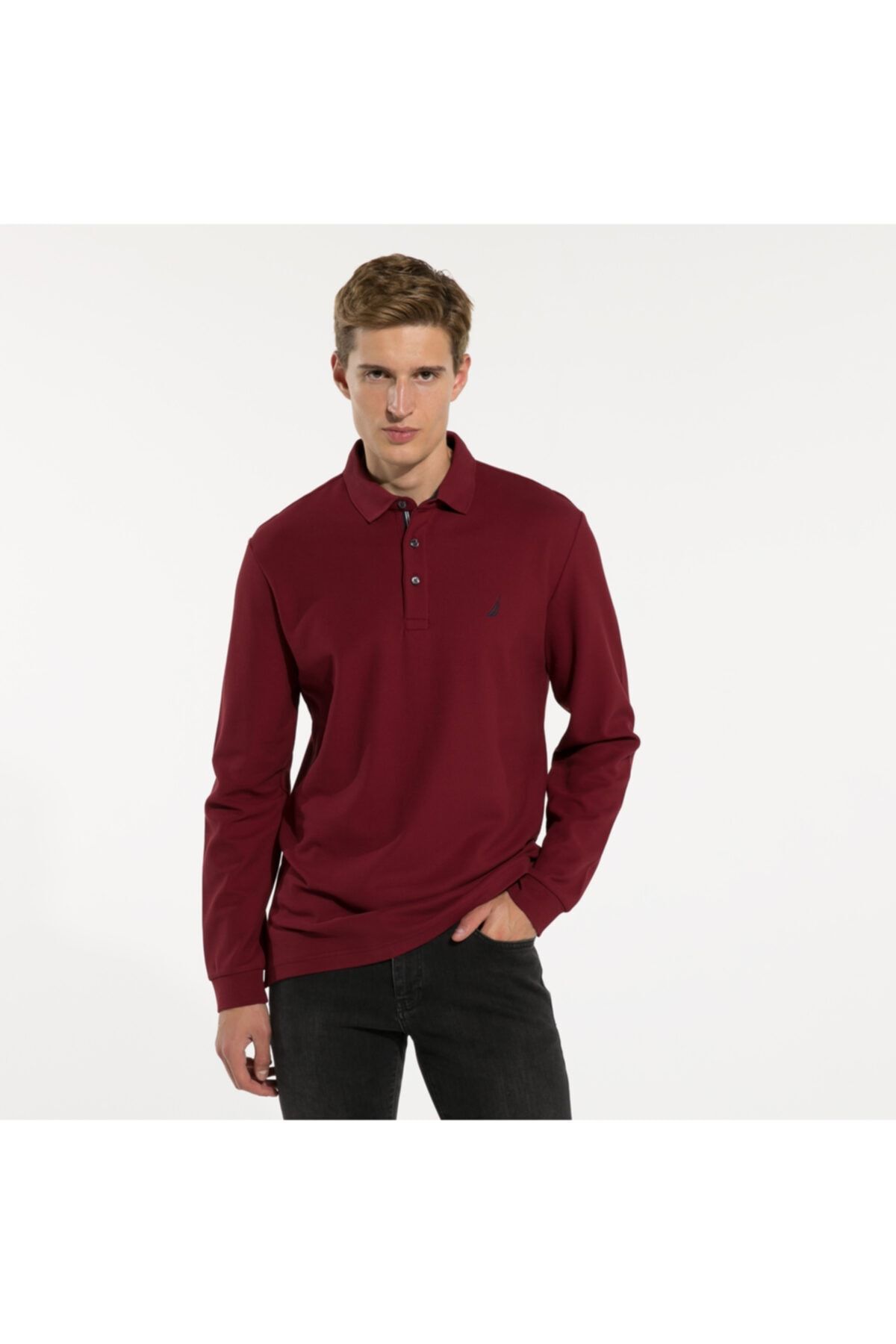 Nautica Nautıca Erkek Kırmızı Polo
