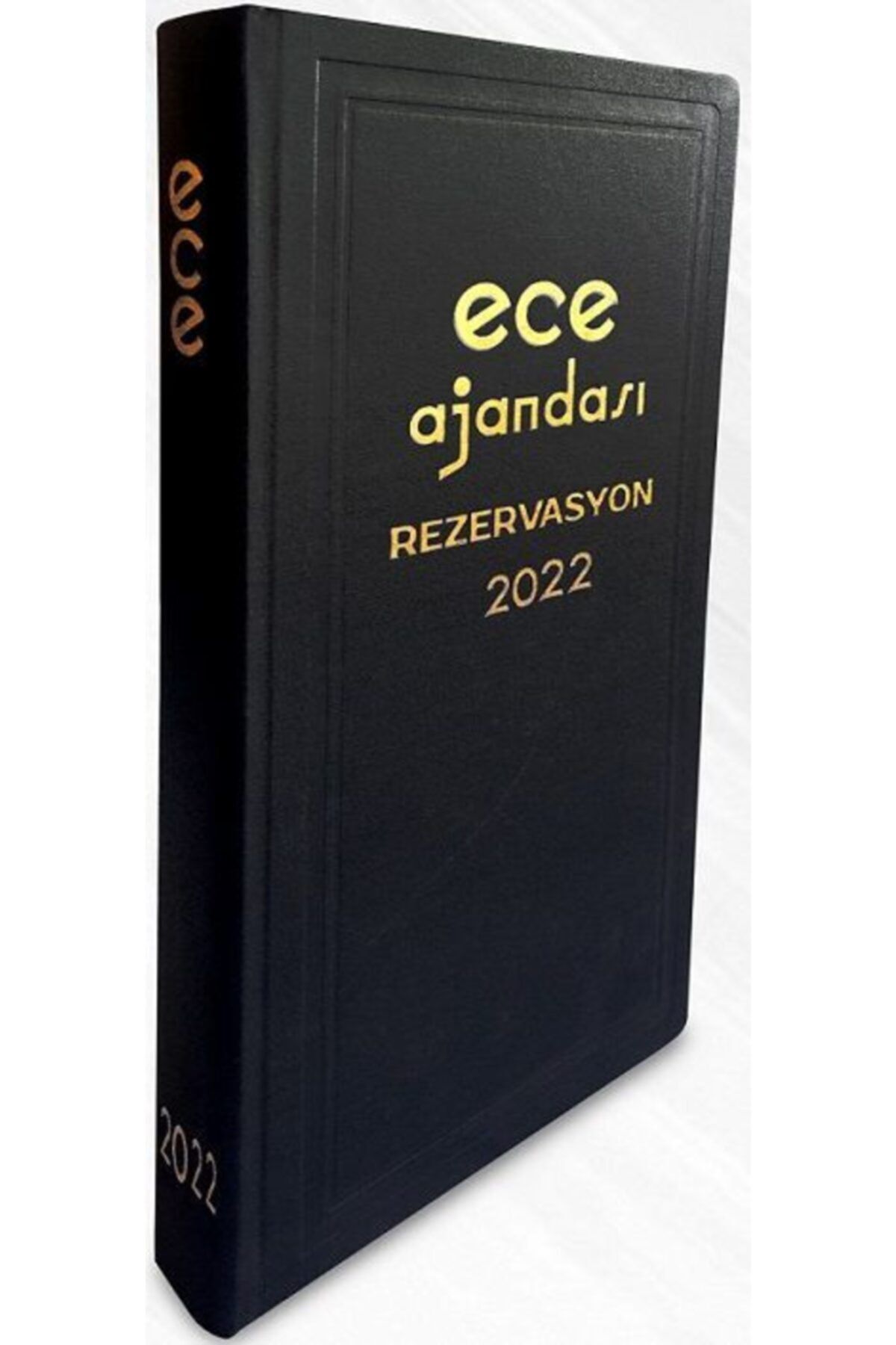 Ece Ajandası 2022 Rezervasyon Avrasya 17x33 Ticari Ajanda