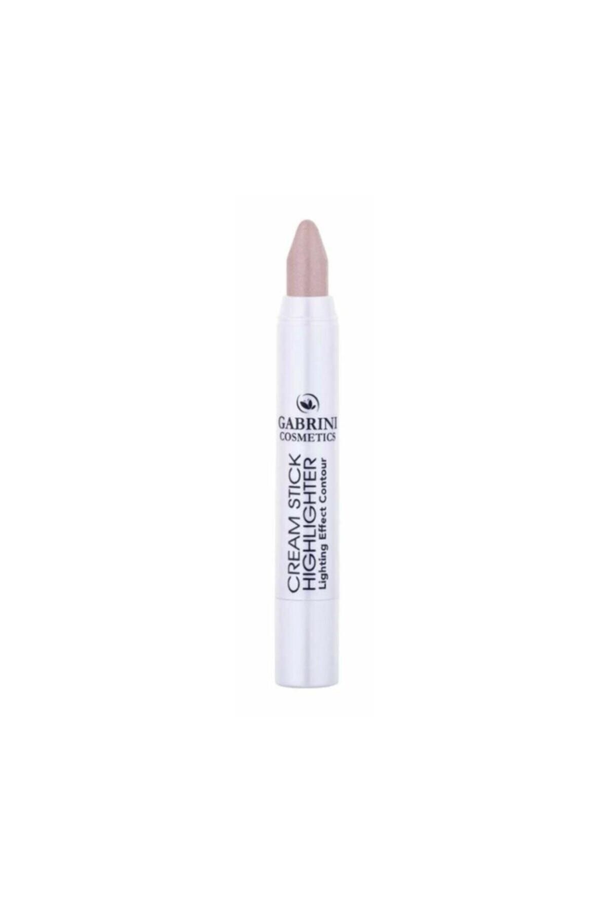 Gabrini Aydınlatıcı Stick Suya Dayanıklı Yüksek Kaliteli Formül - Cream Stick Highlighter